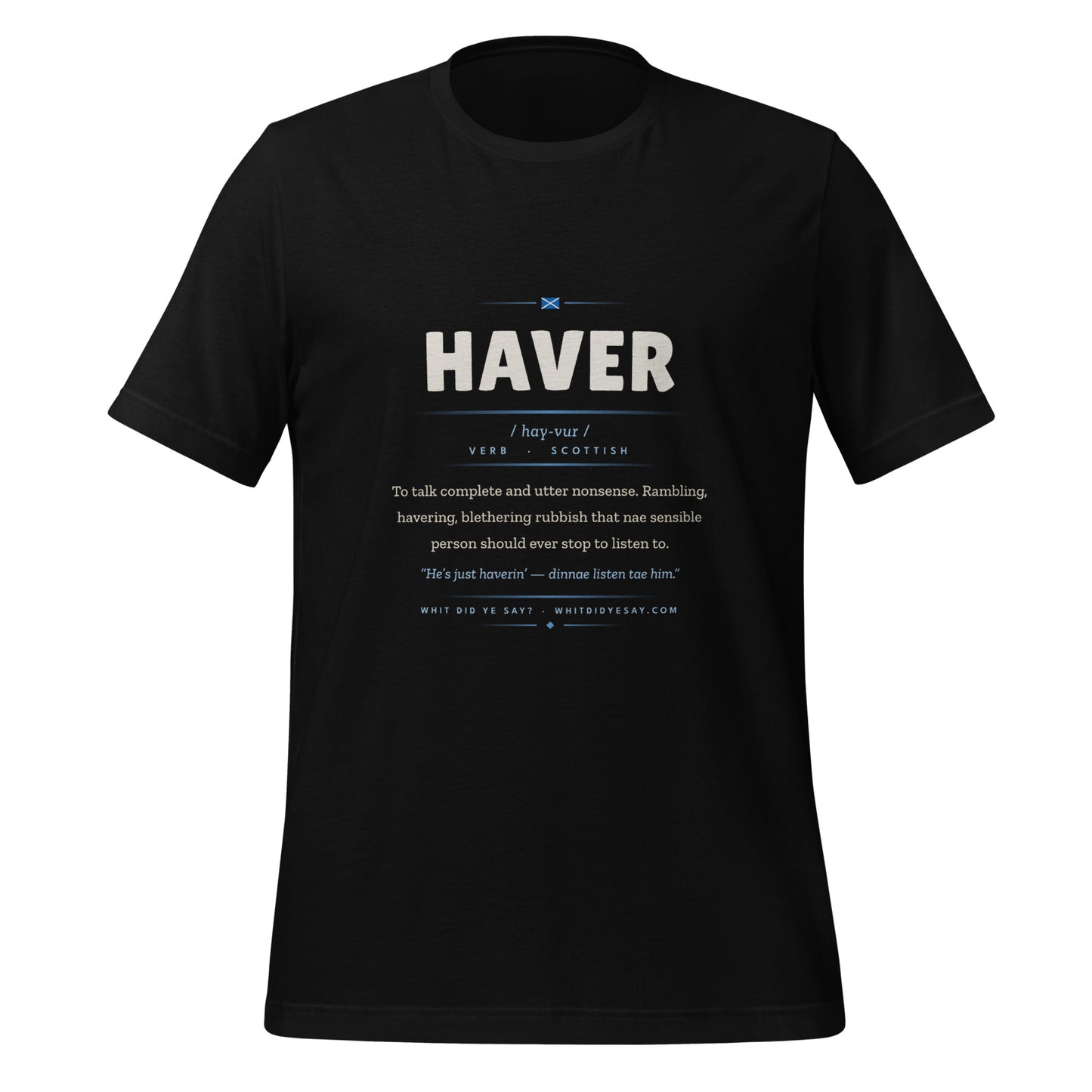 HAVER | Black | Ghost 3