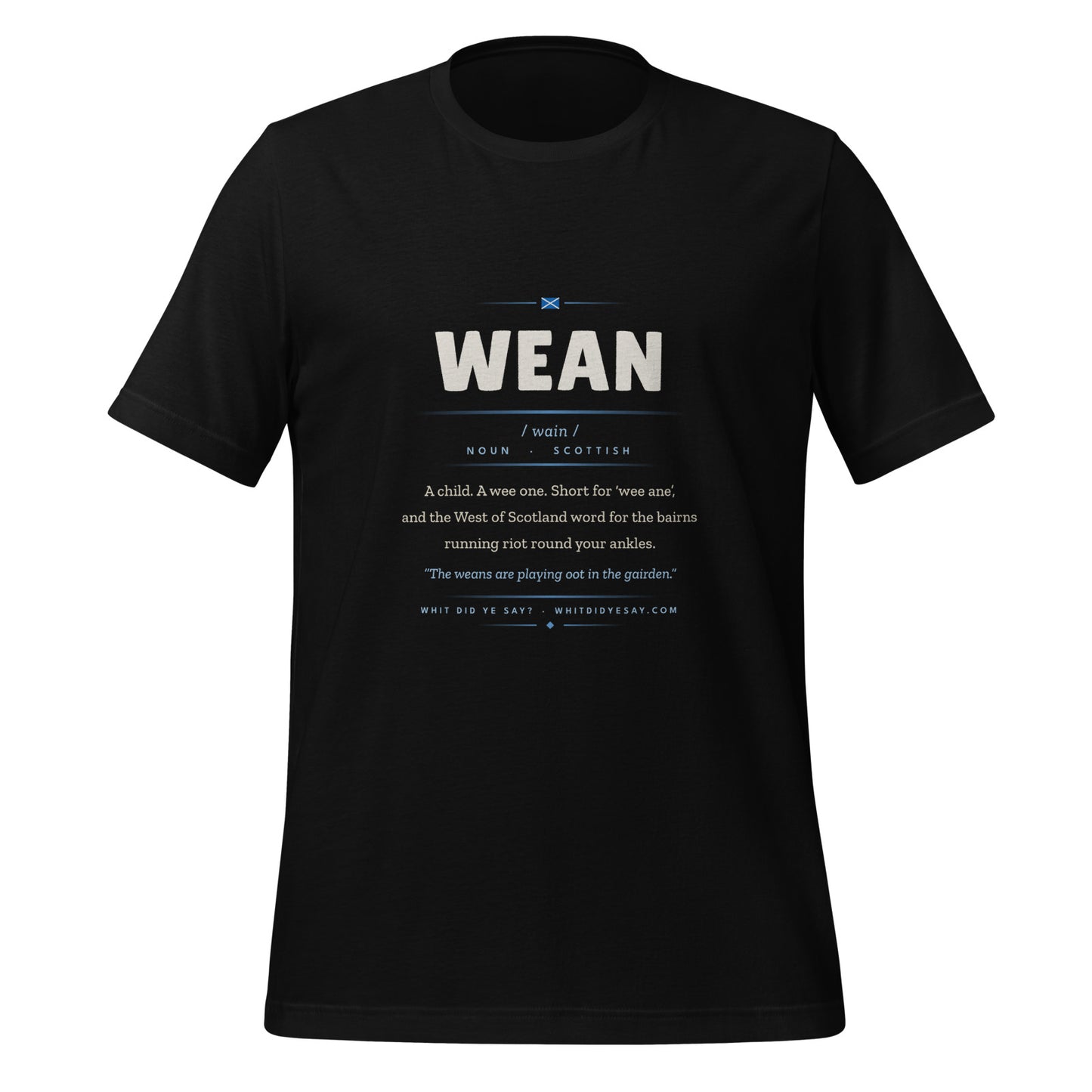 WEAN | Black | Ghost 3