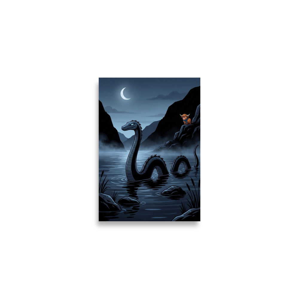 MORAG Art Print | A2 | Scottish folklore wall art