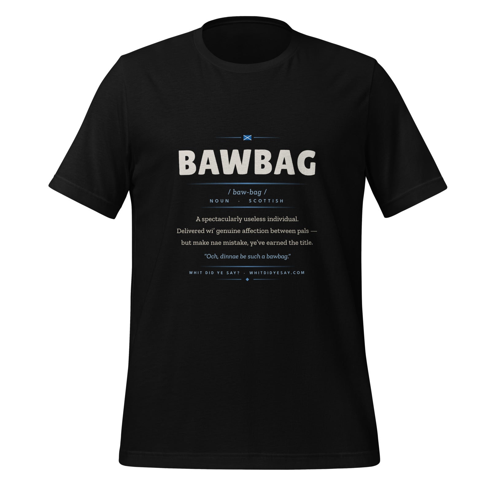 BAWBAG | Black | Ghost 3