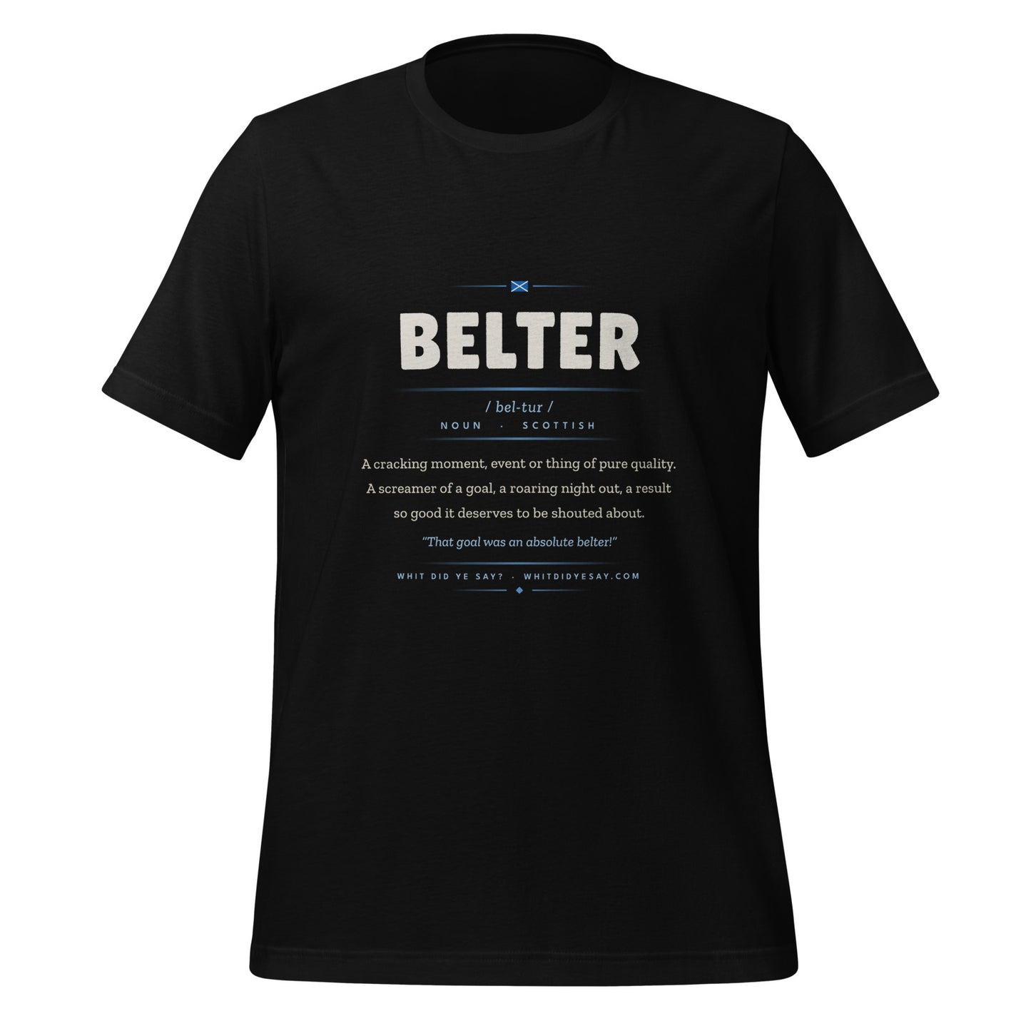BELTER | Black | Ghost 3
