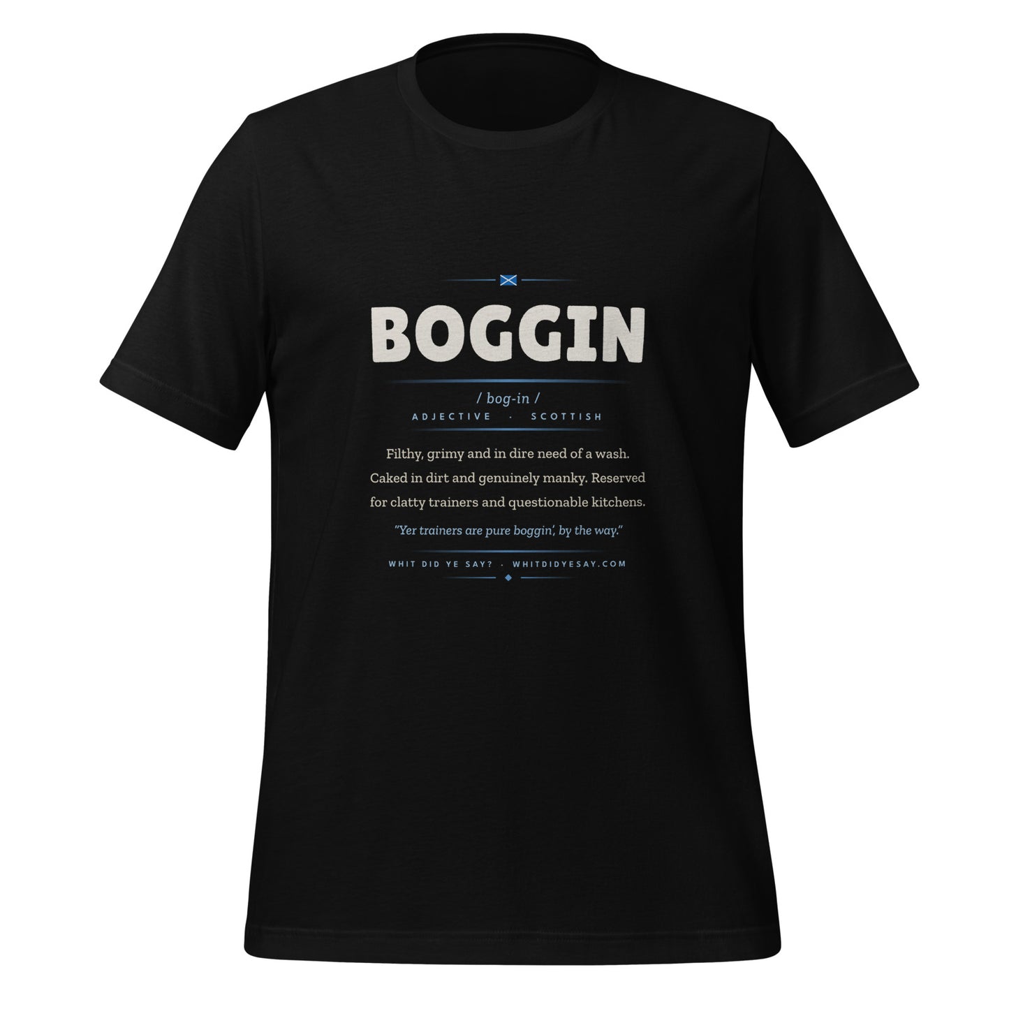 BOGGIN | Black | Ghost 3