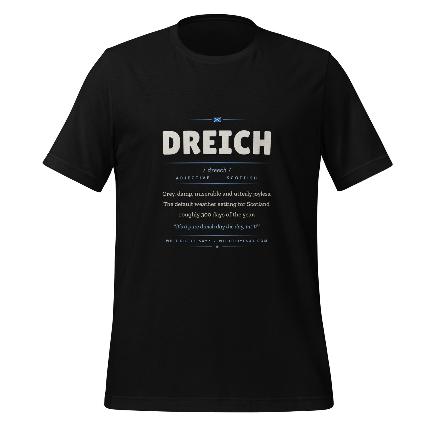DREICH | Black | Ghost 3