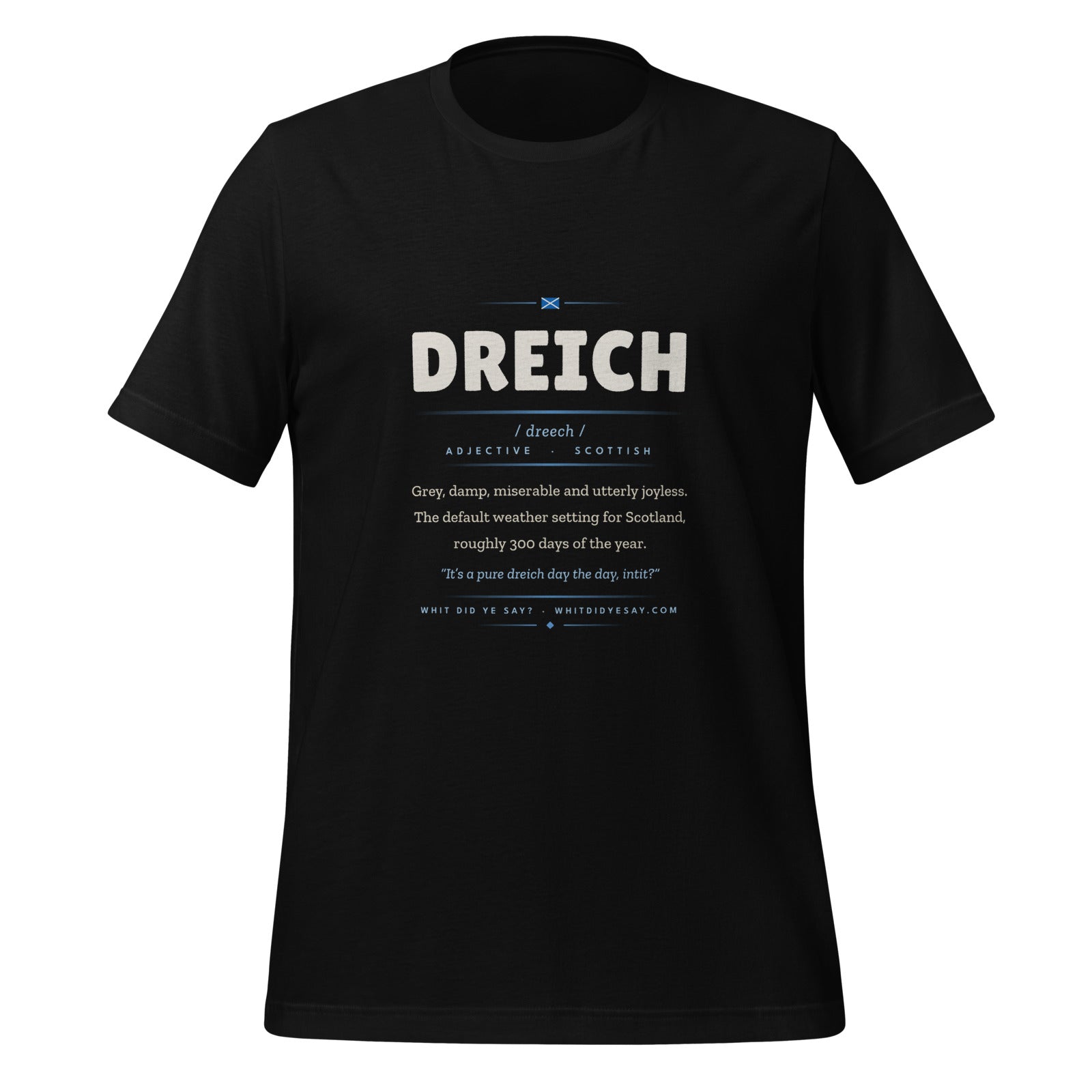 DREICH | Black | Ghost 3