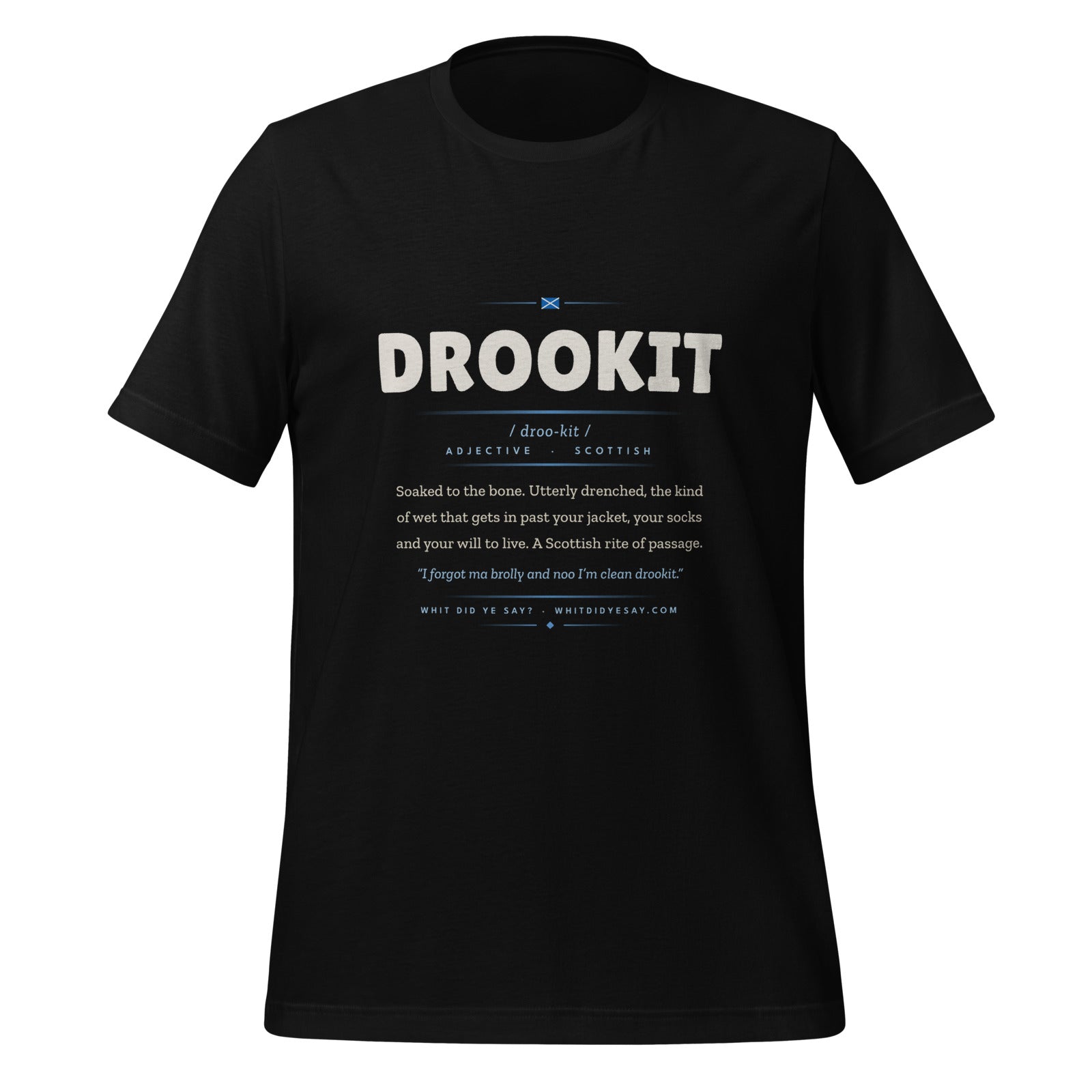 DROOKIT | Black | Ghost 3