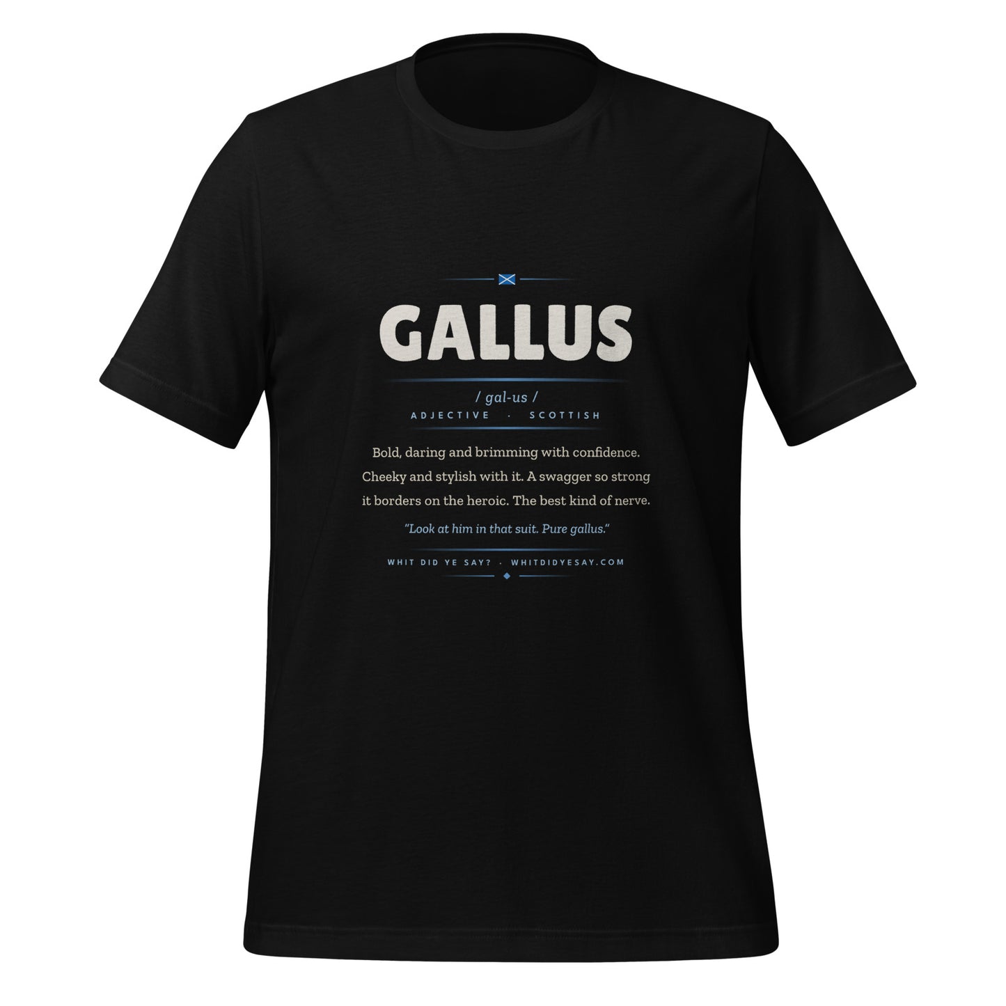 GALLUS | Black | Ghost 3