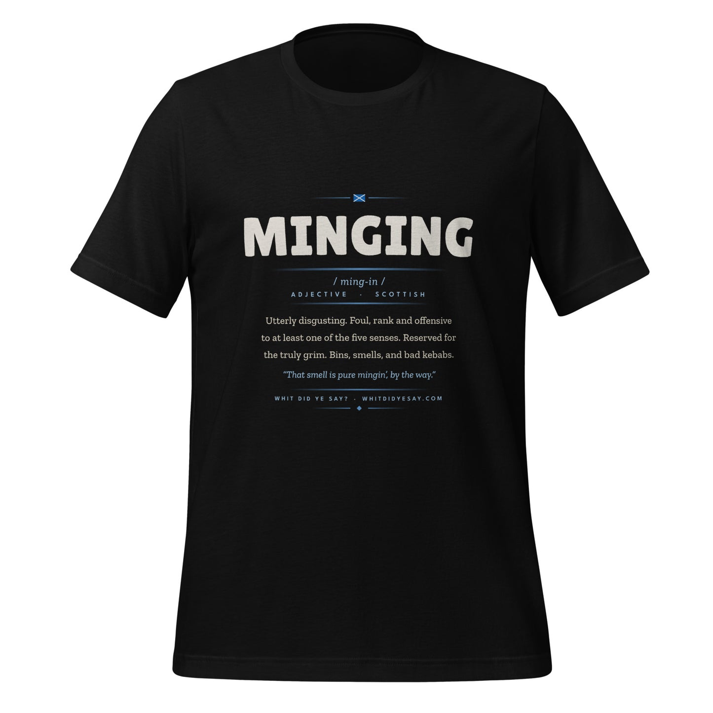 MINGING | Black | Ghost 3