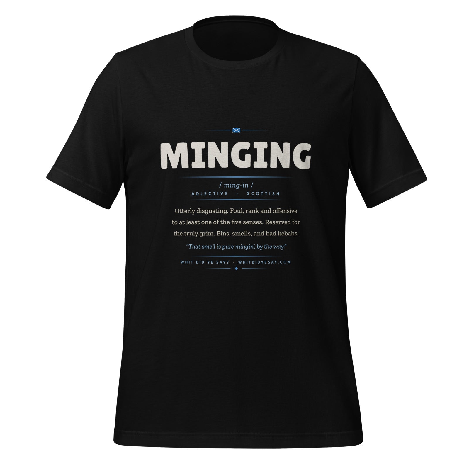 MINGING | Black | Ghost 3
