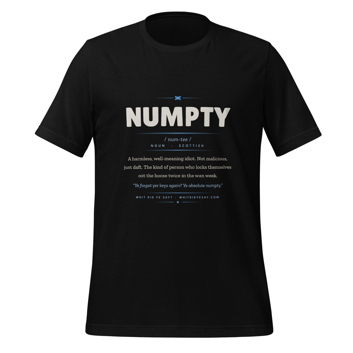 NUMPTY | Black | Ghost 3