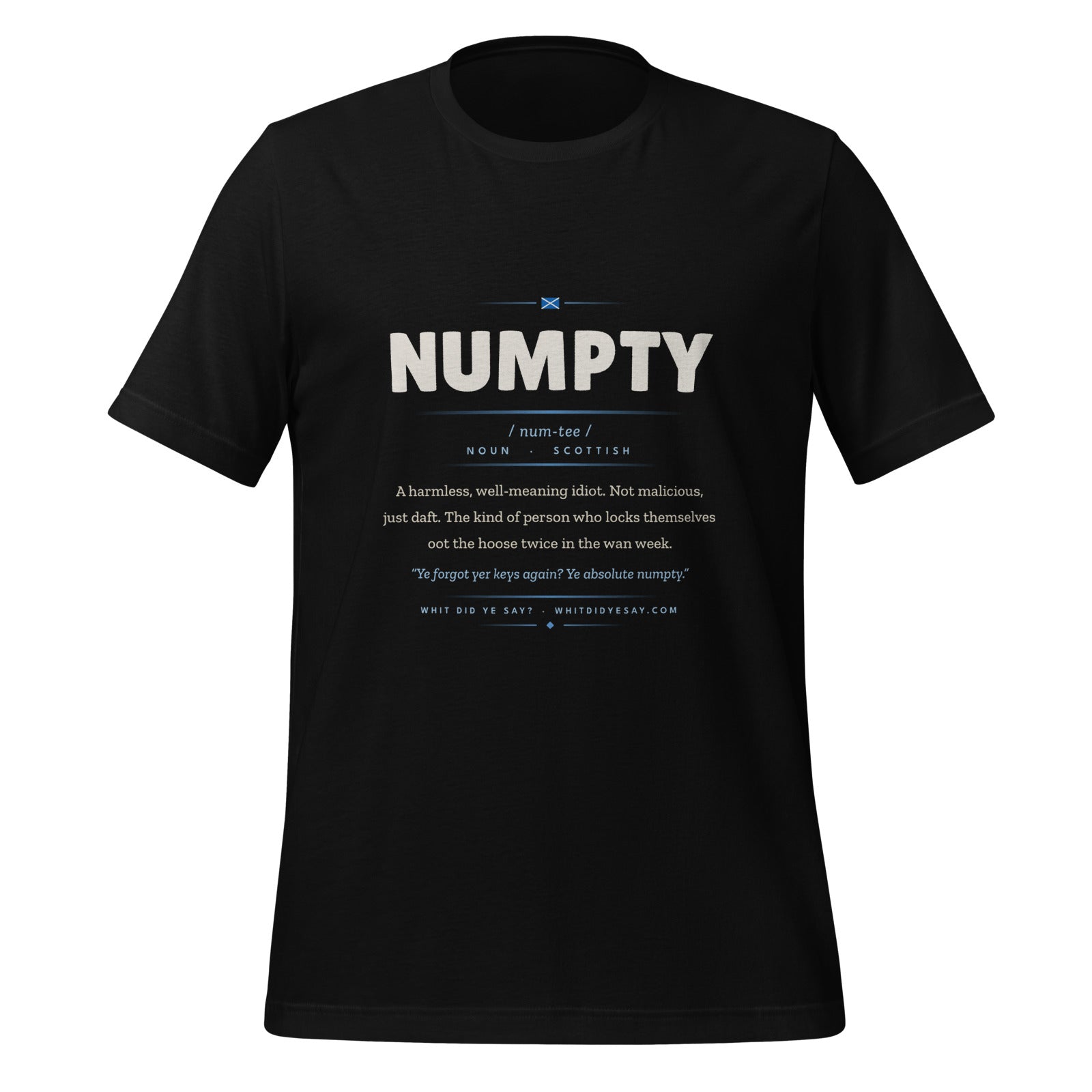 NUMPTY | Black | Ghost 3