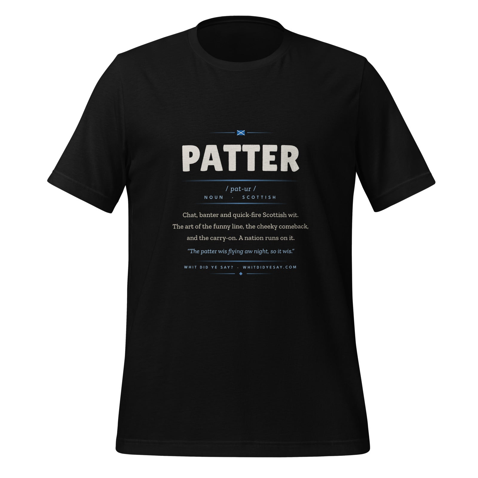 PATTER | Black | Ghost 3