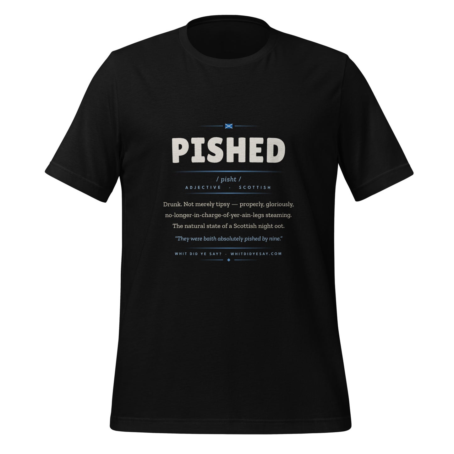 PISHED | Black | Ghost 3
