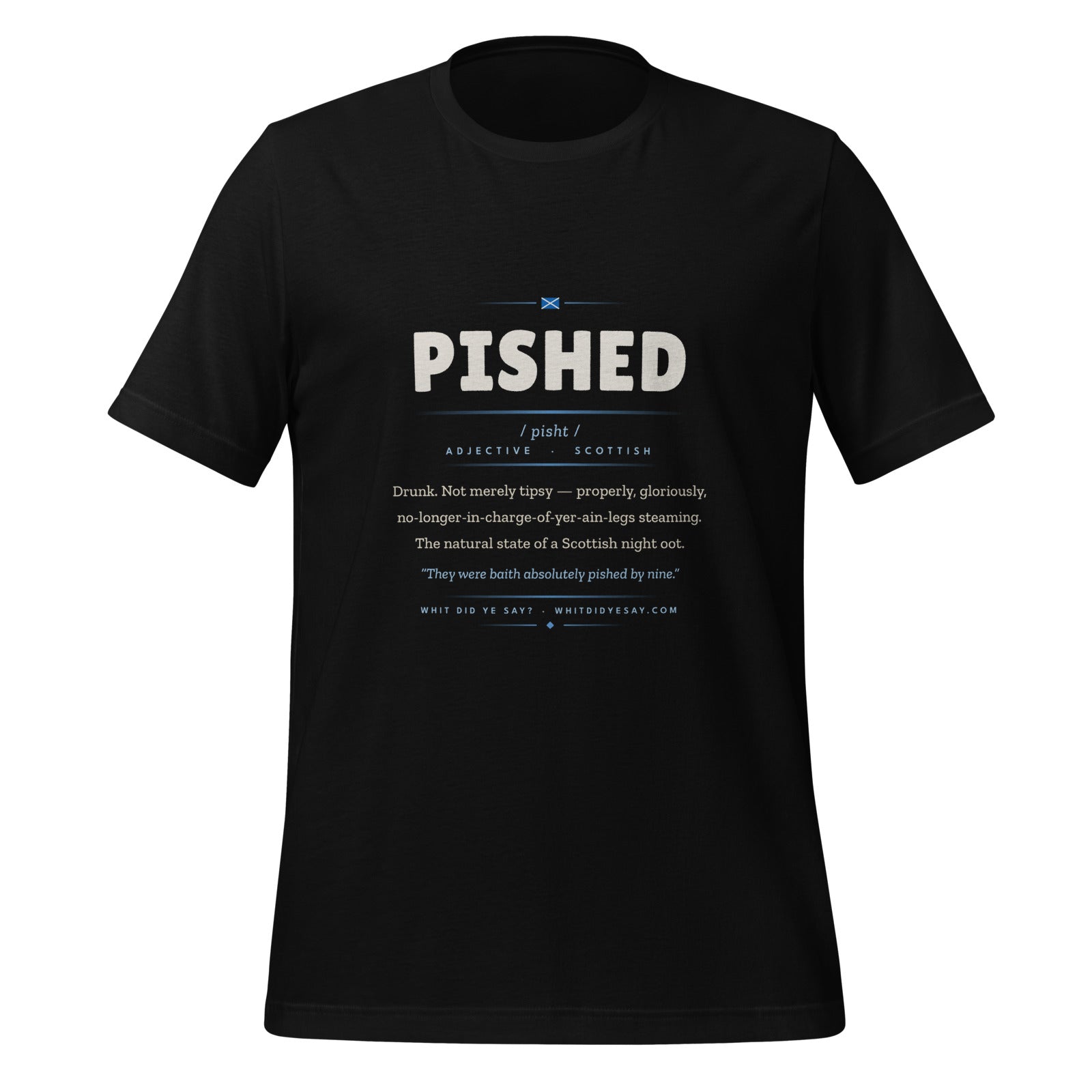 PISHED | Black | Ghost 3