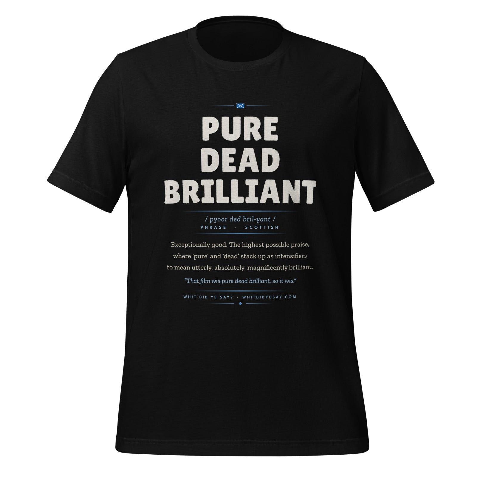 PURE DEAD BRILLIANT | Black | Ghost 3