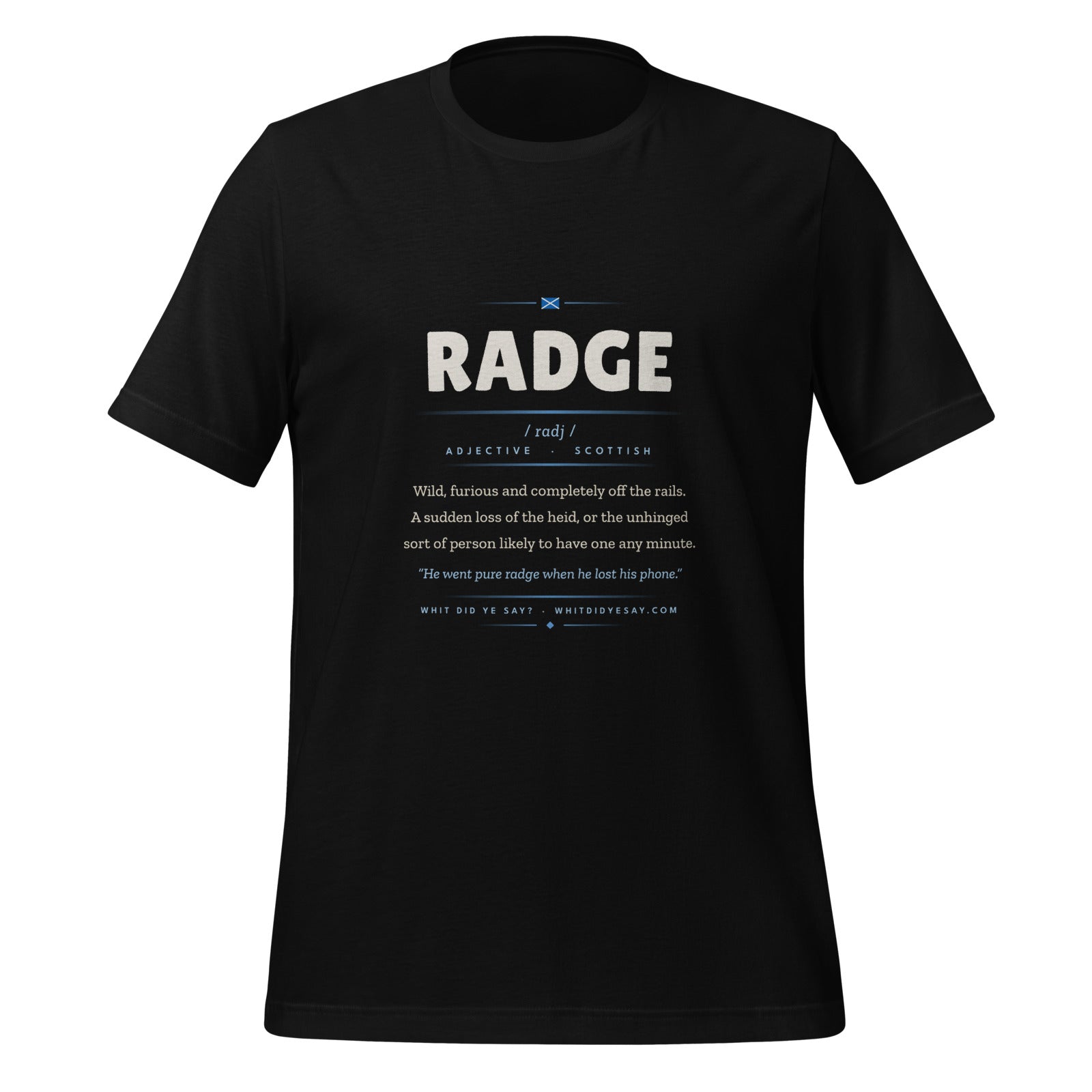 RADGE | Black | Ghost 3