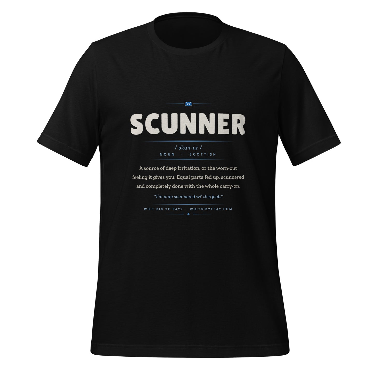 SCUNNER | Black | Ghost 3