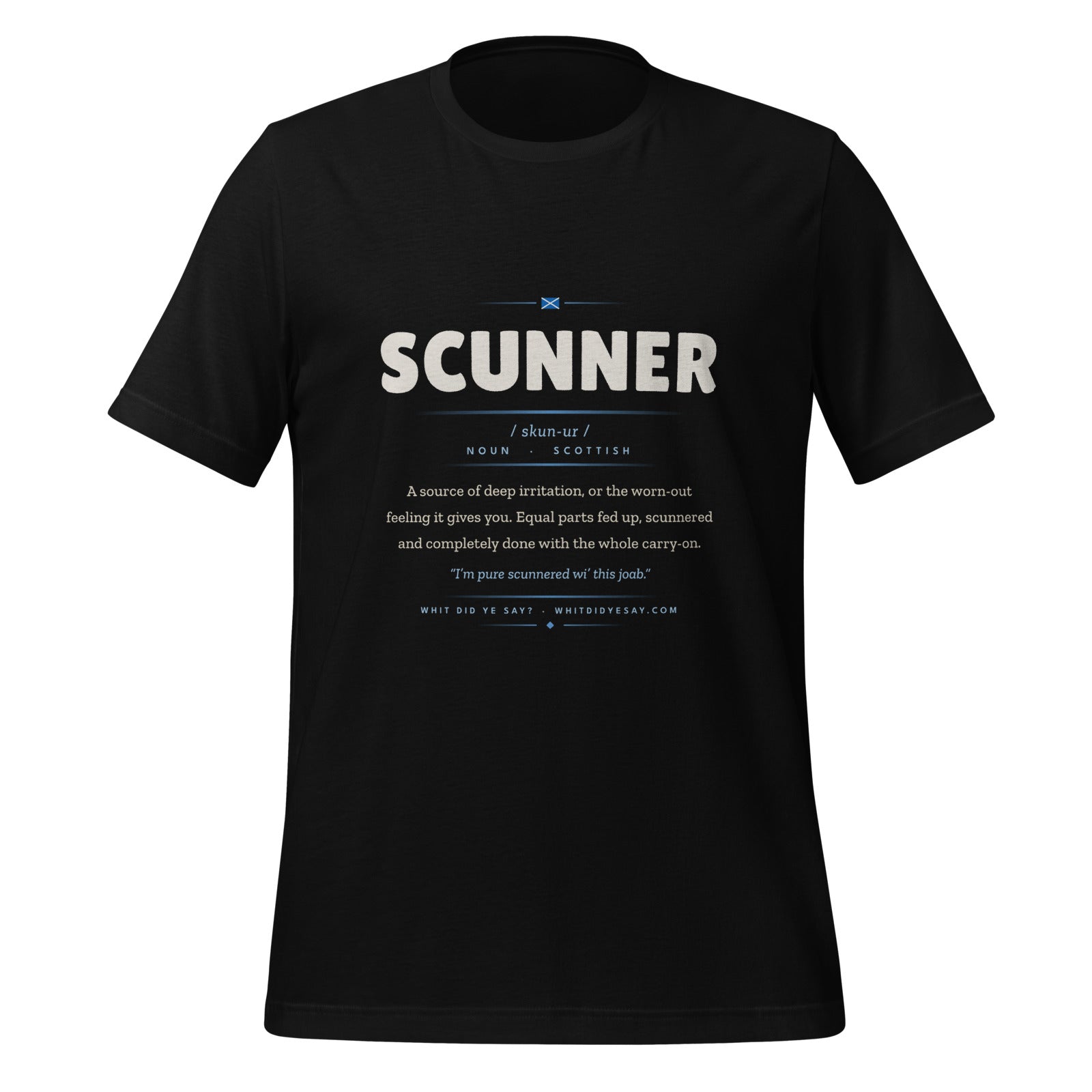 SCUNNER | Black | Ghost 3