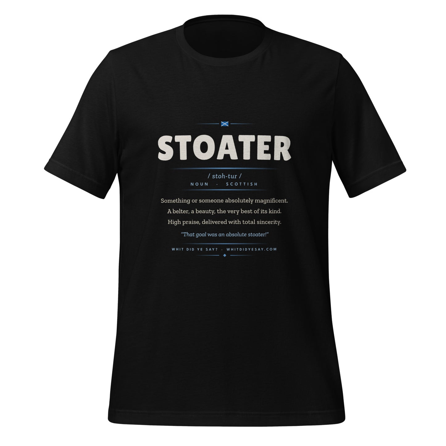 STOATER | Black | Ghost 3