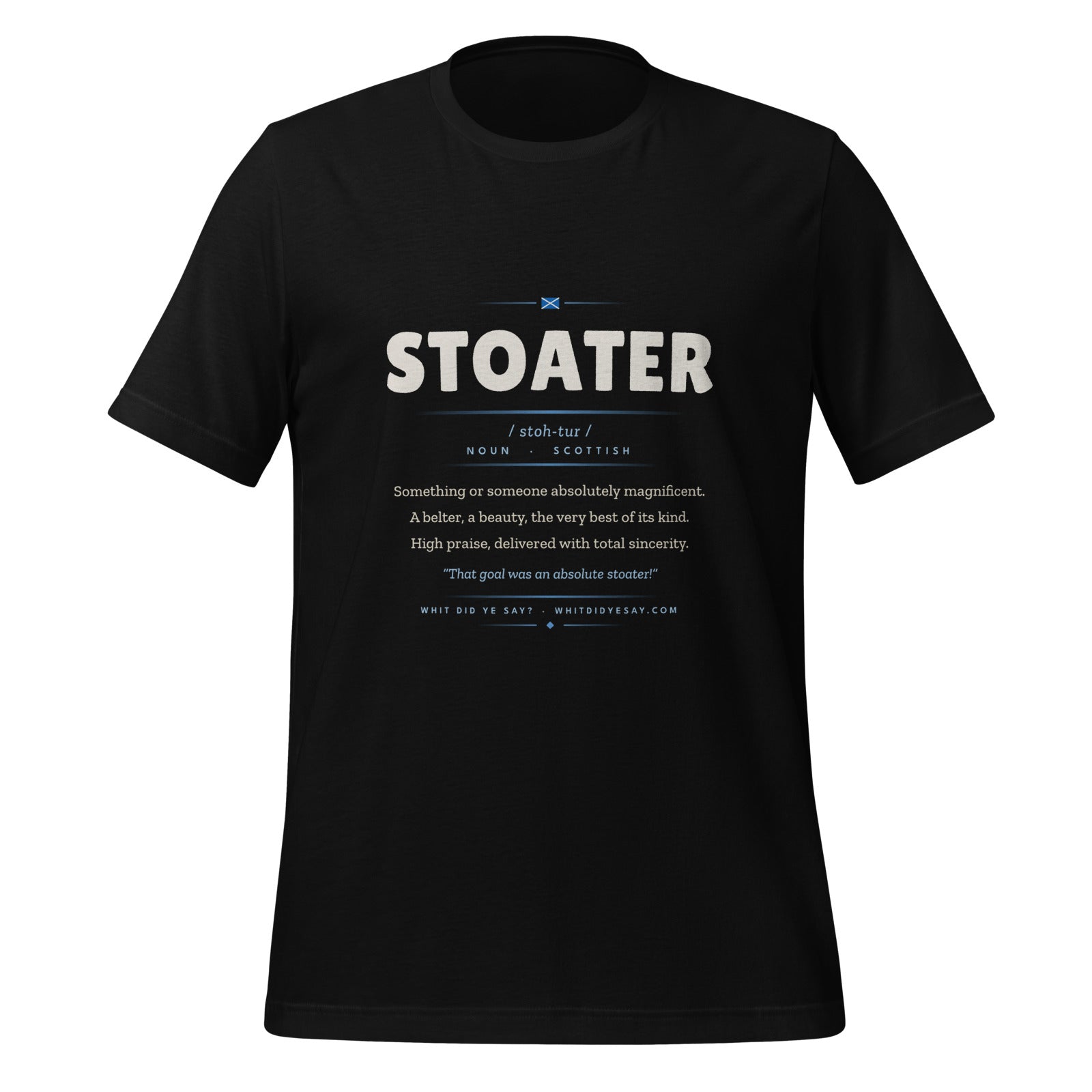 STOATER | Black | Ghost 3