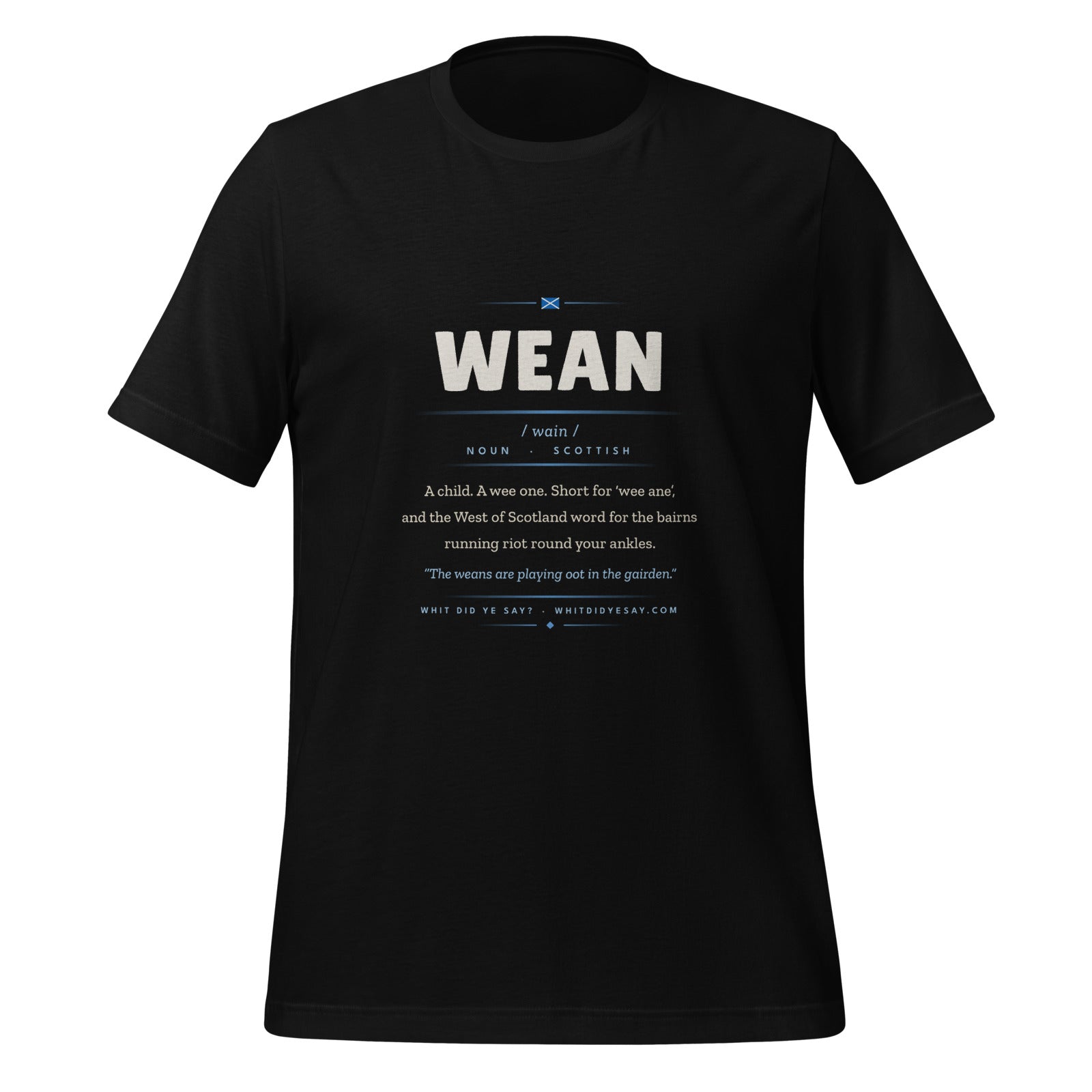 WEAN | Black | Ghost 3