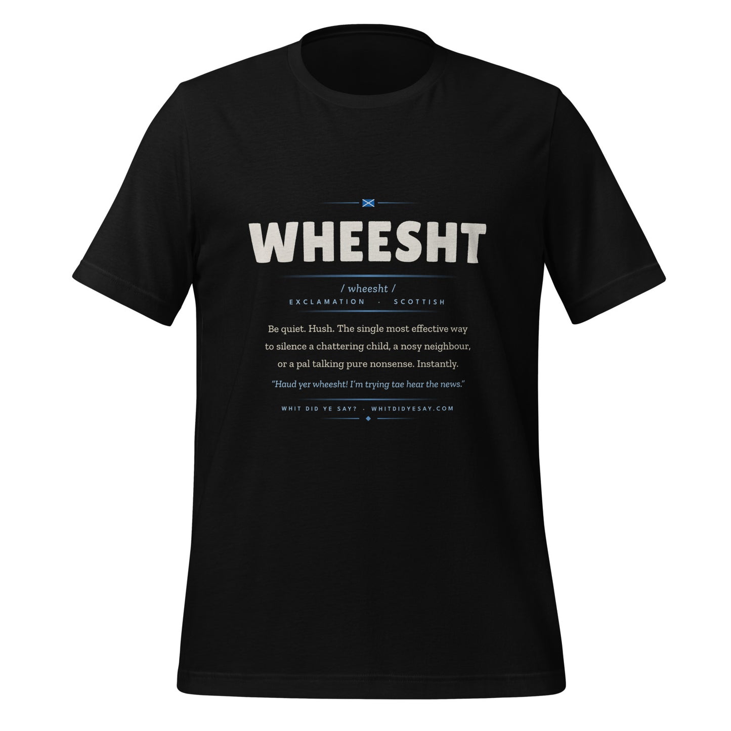 WHEESHT | Black | Ghost 3