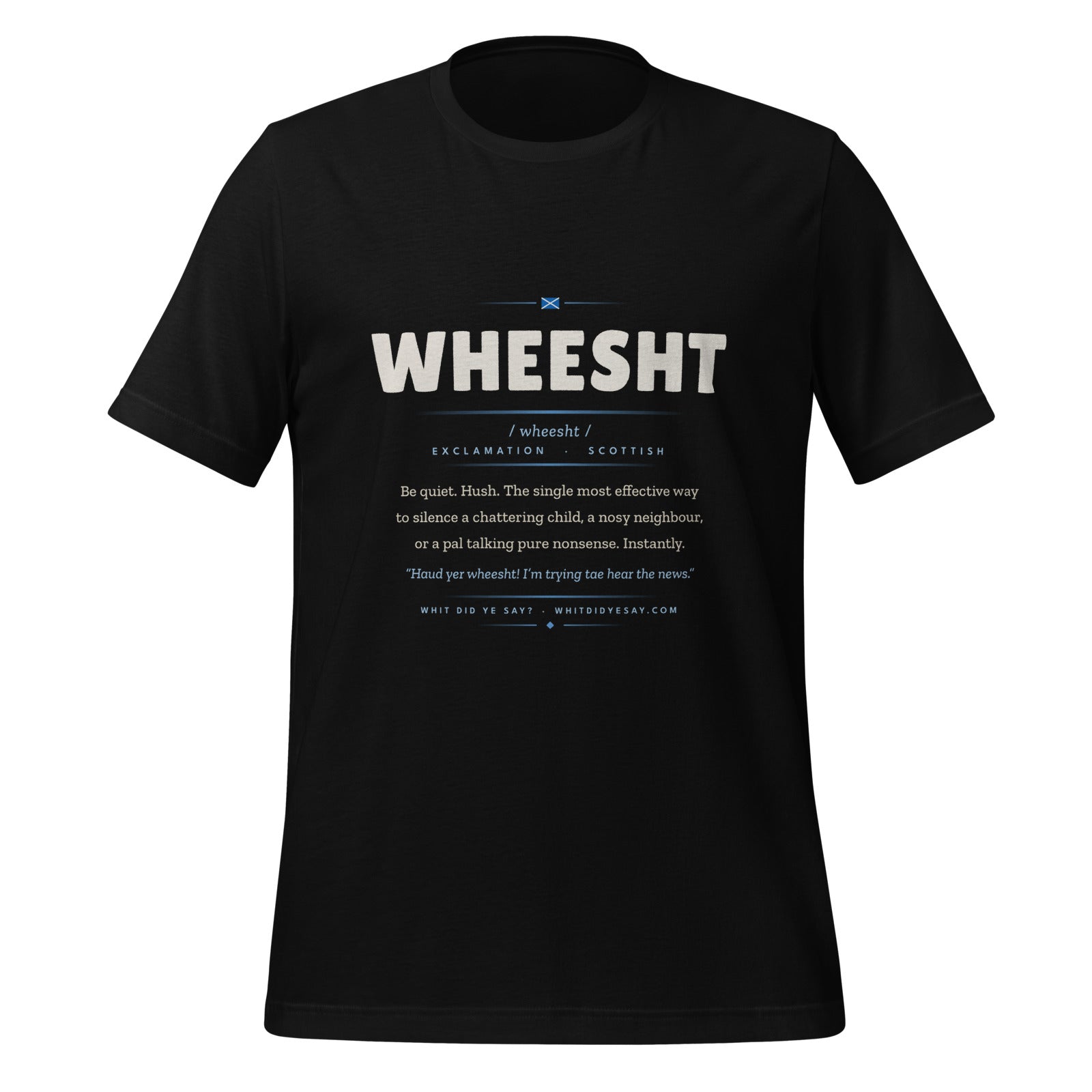 WHEESHT | Black | Ghost 3