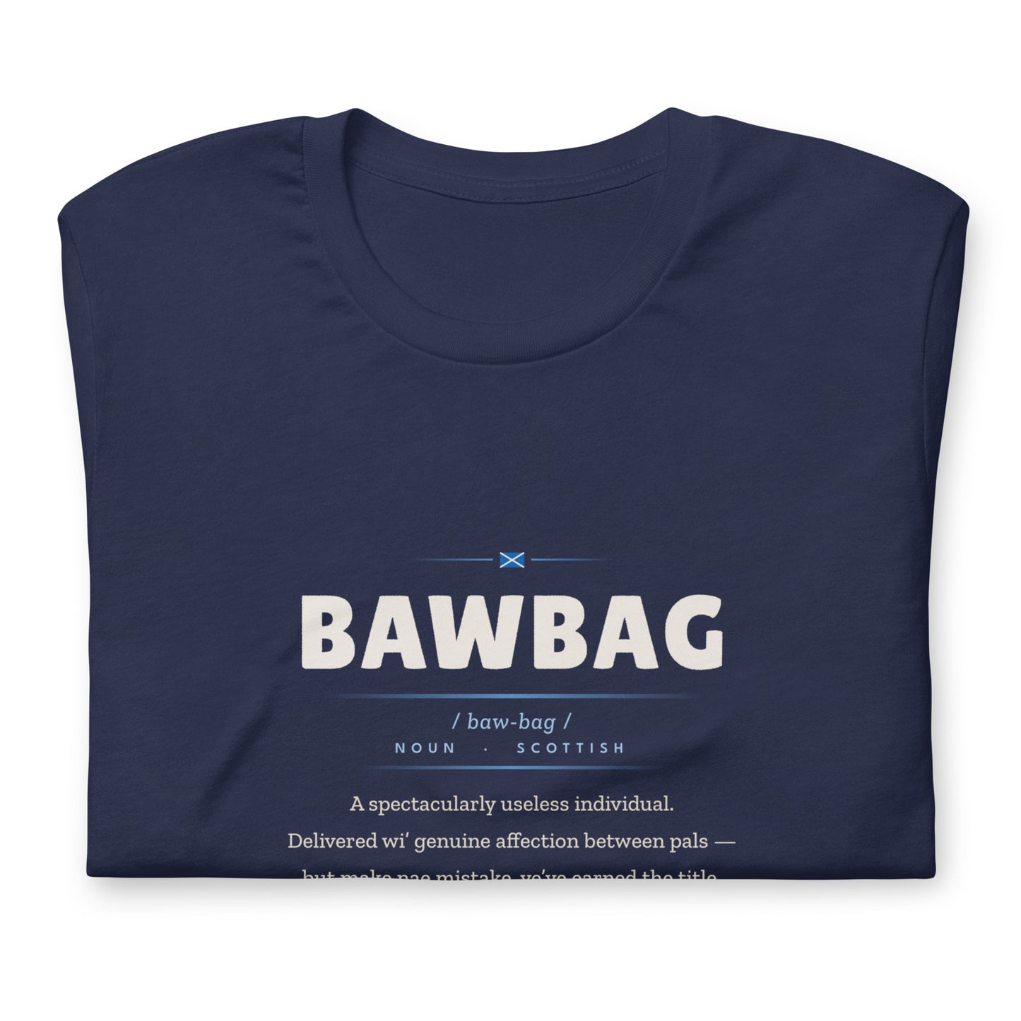 BAWBAG | Navy | Folded