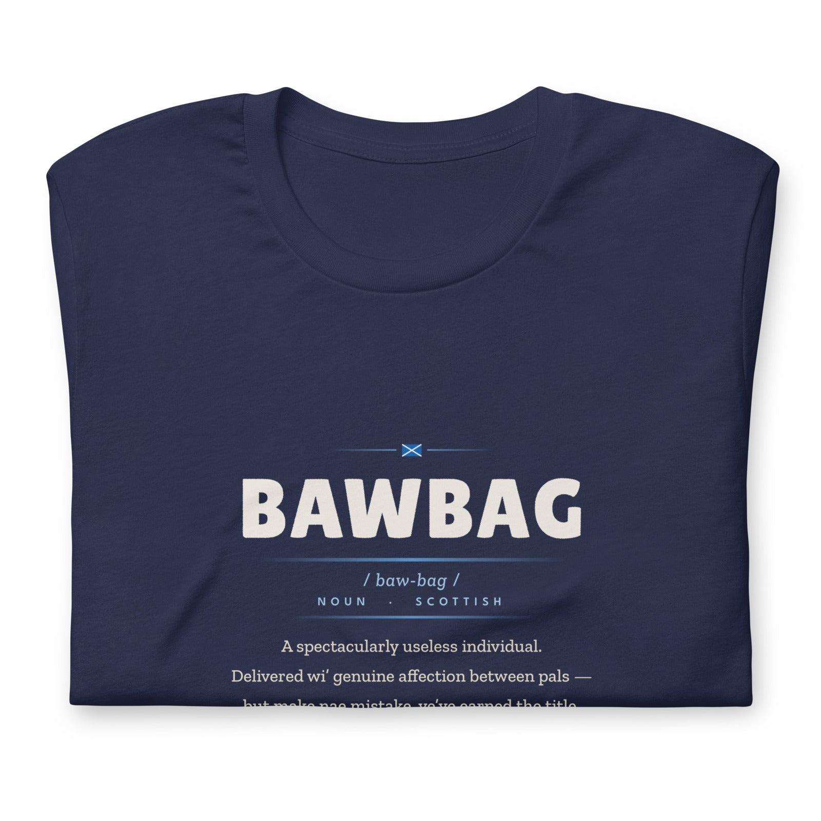 BAWBAG | Navy | Folded