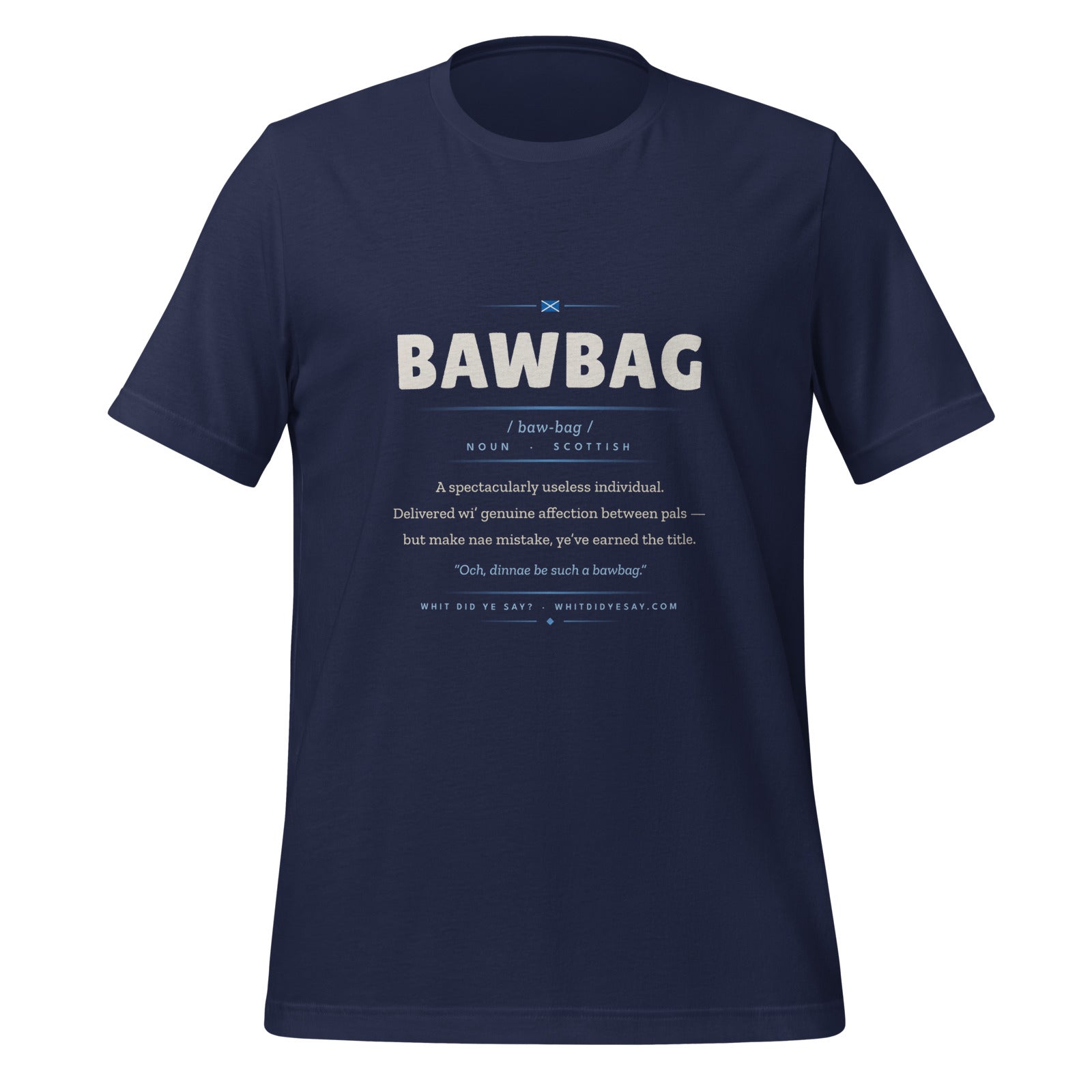 BAWBAG | Navy | Ghost 3