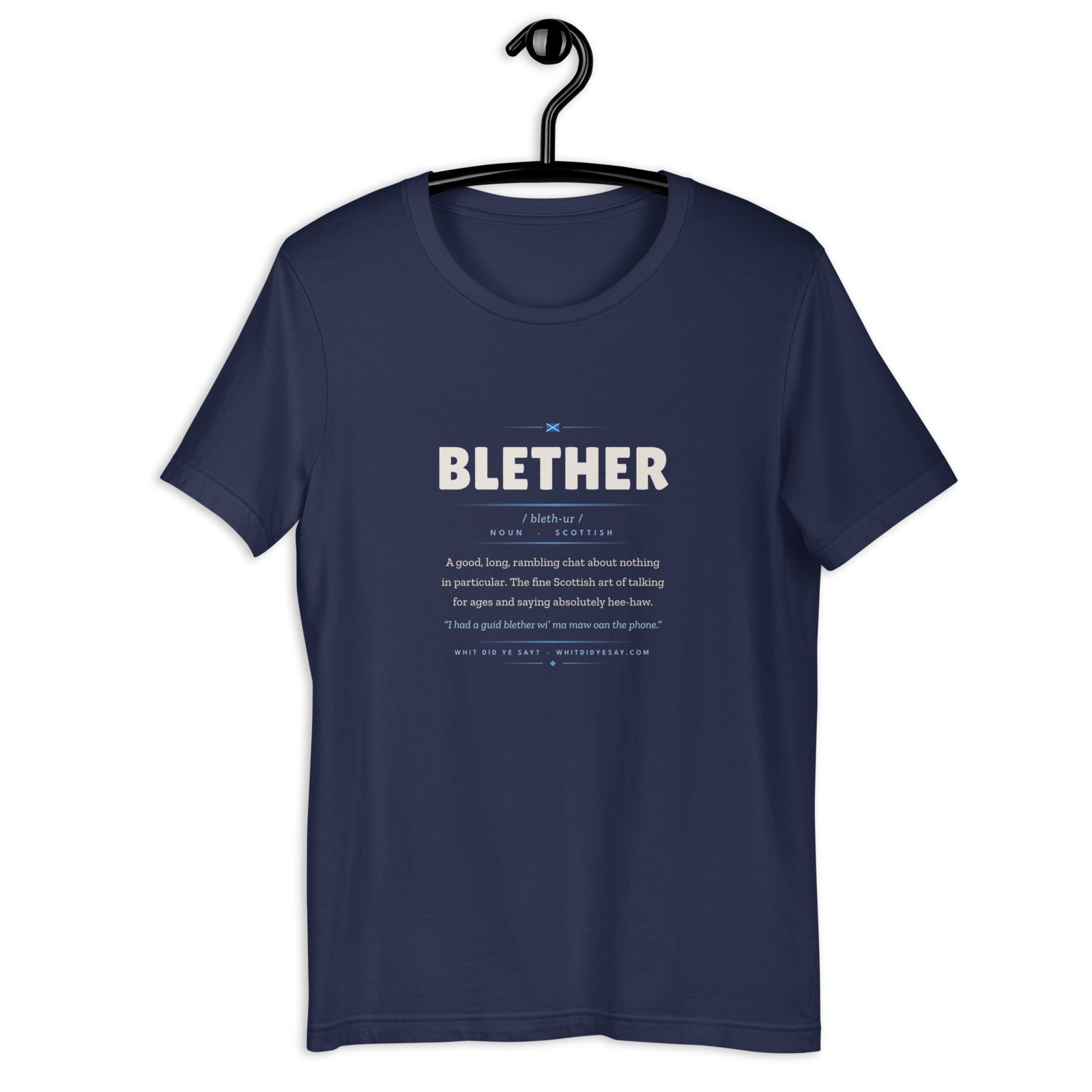 BLETHER | Navy | On Hanger
