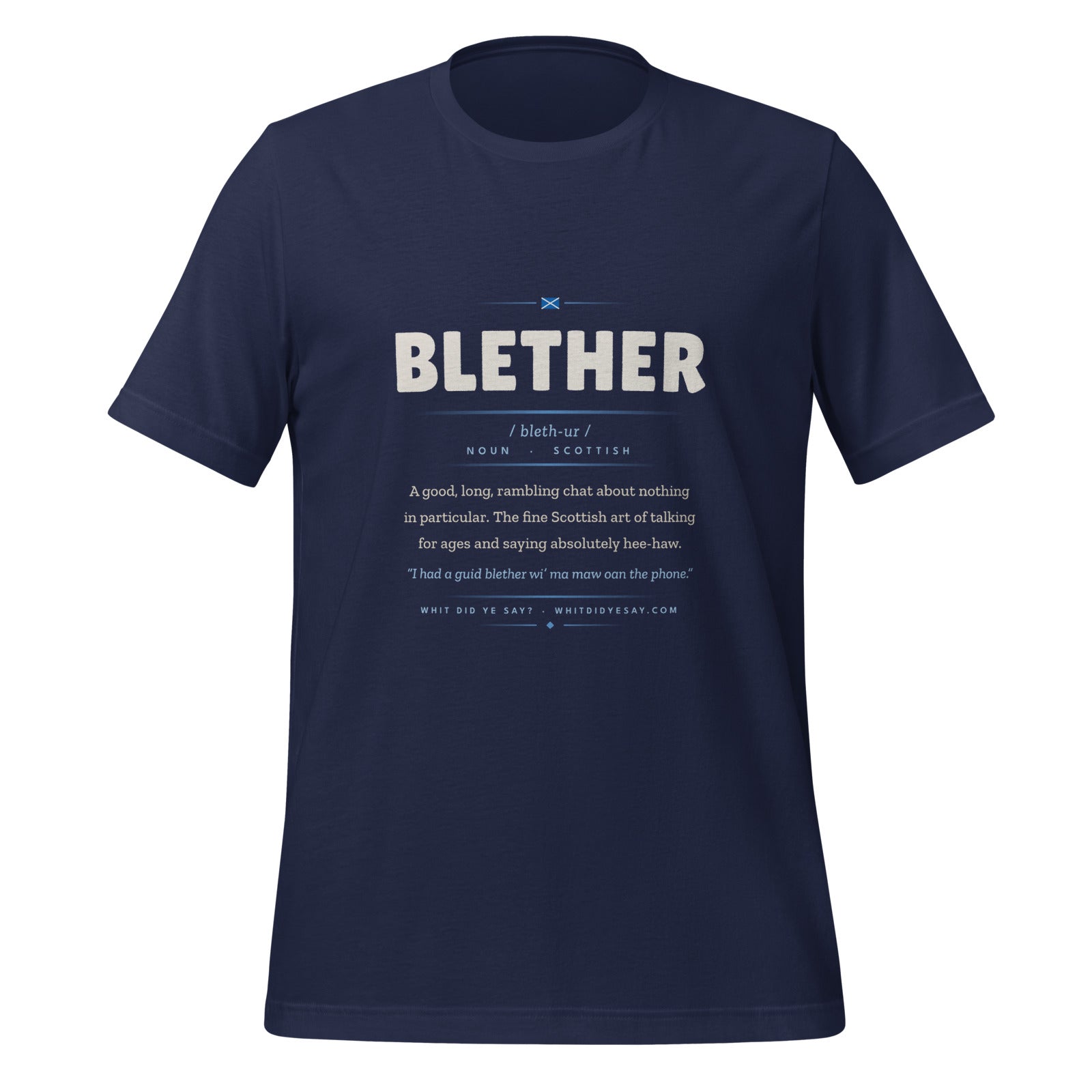 BLETHER | Navy | Ghost 3
