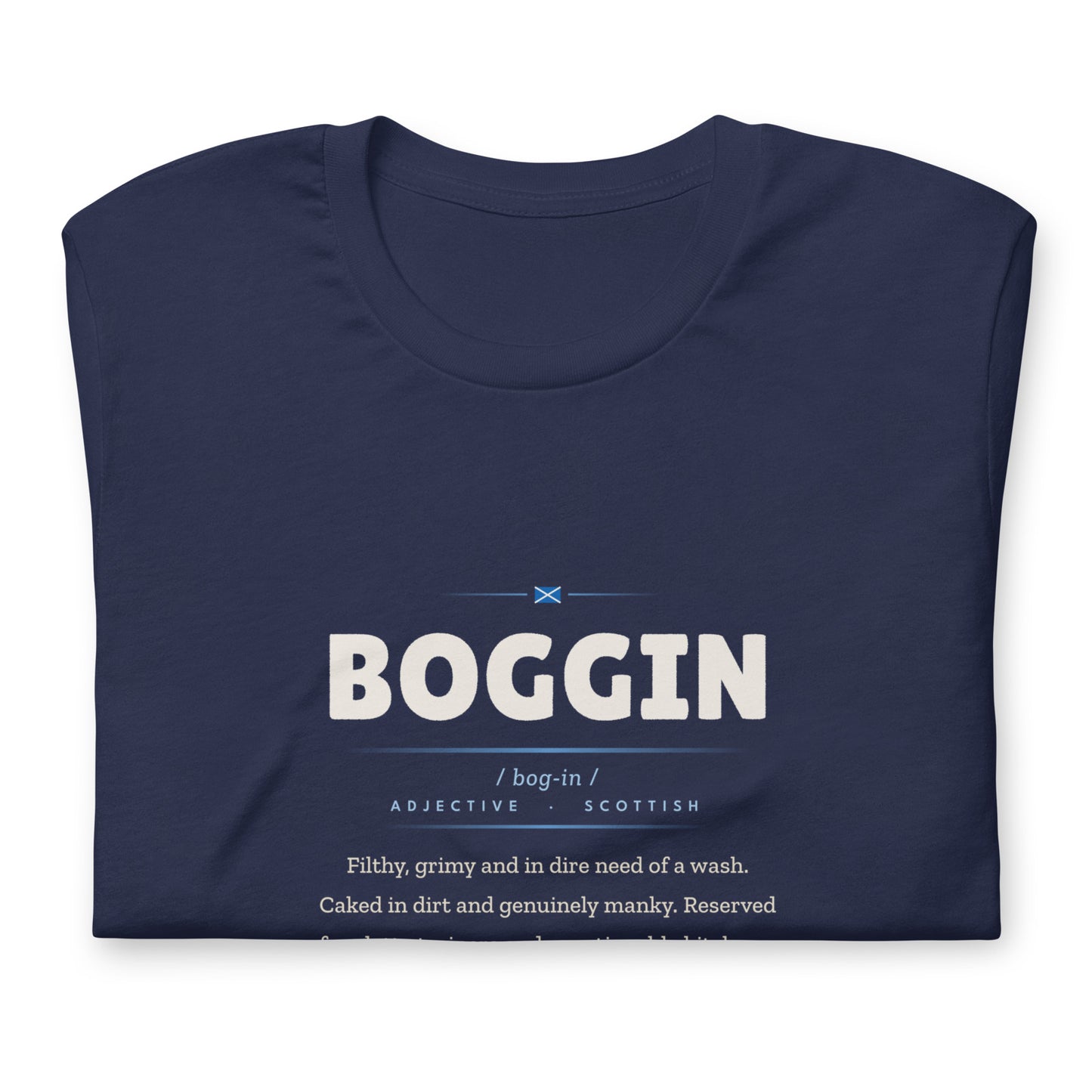 BOGGIN | Navy | Folded