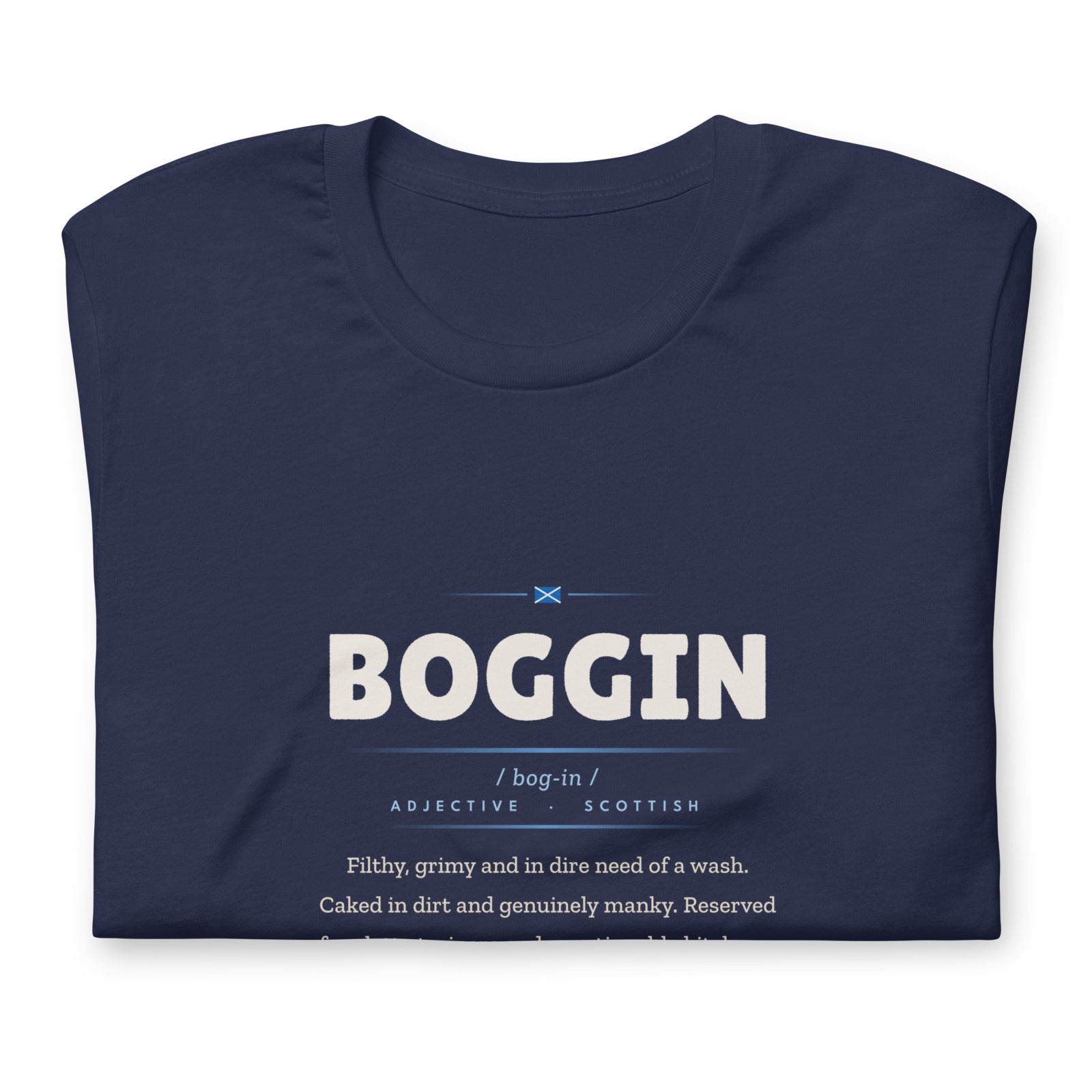 BOGGIN | Navy | Folded