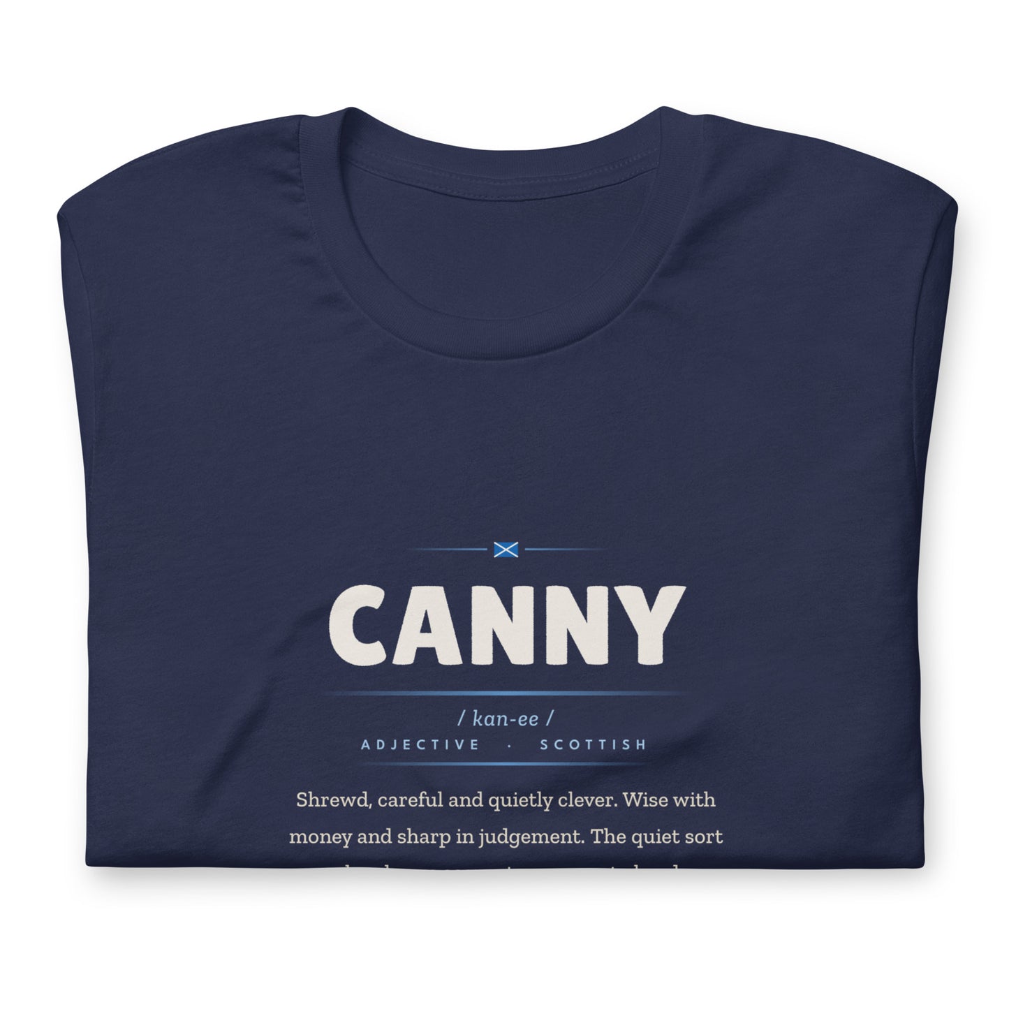 CANNY | Navy | Folded