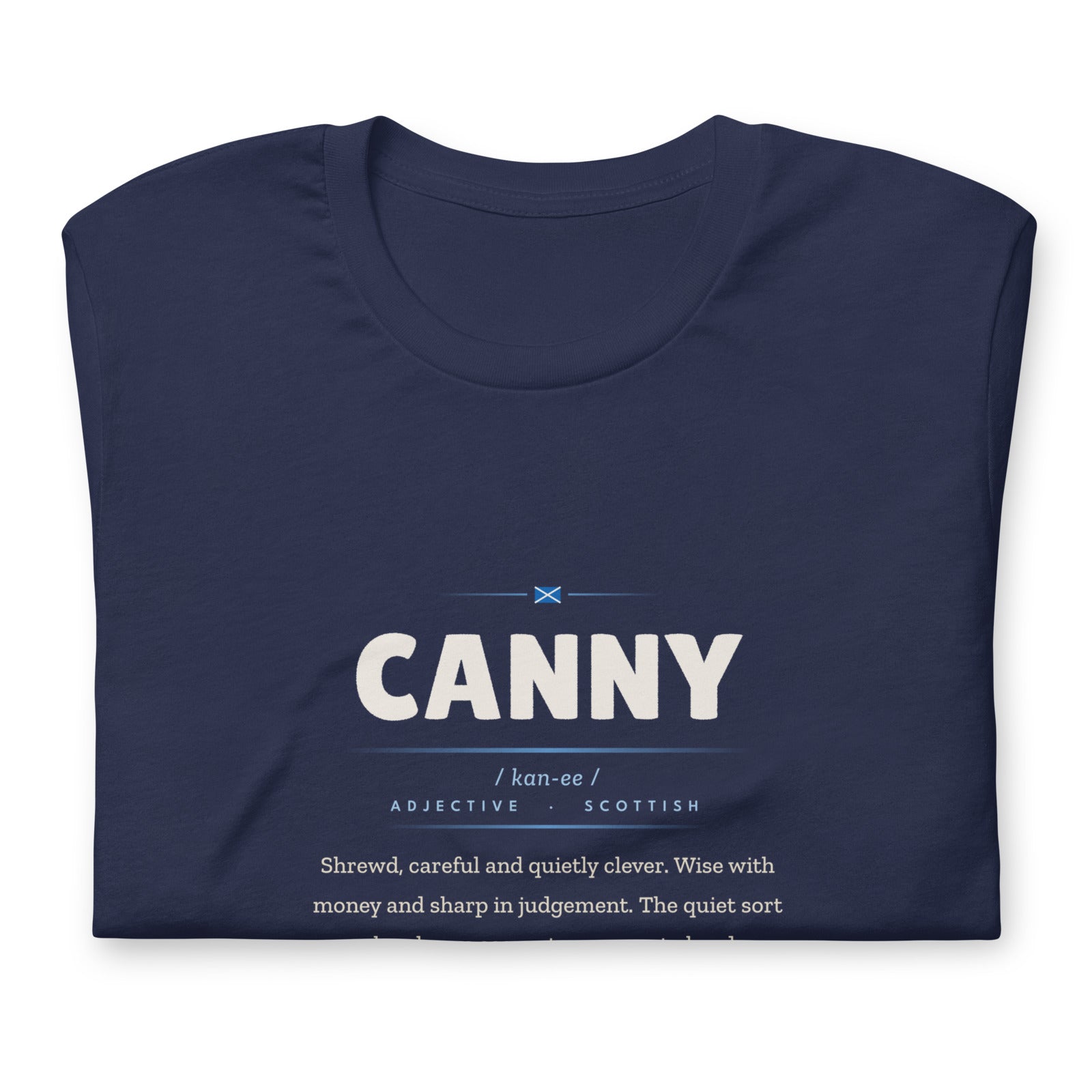 CANNY | Navy | Folded