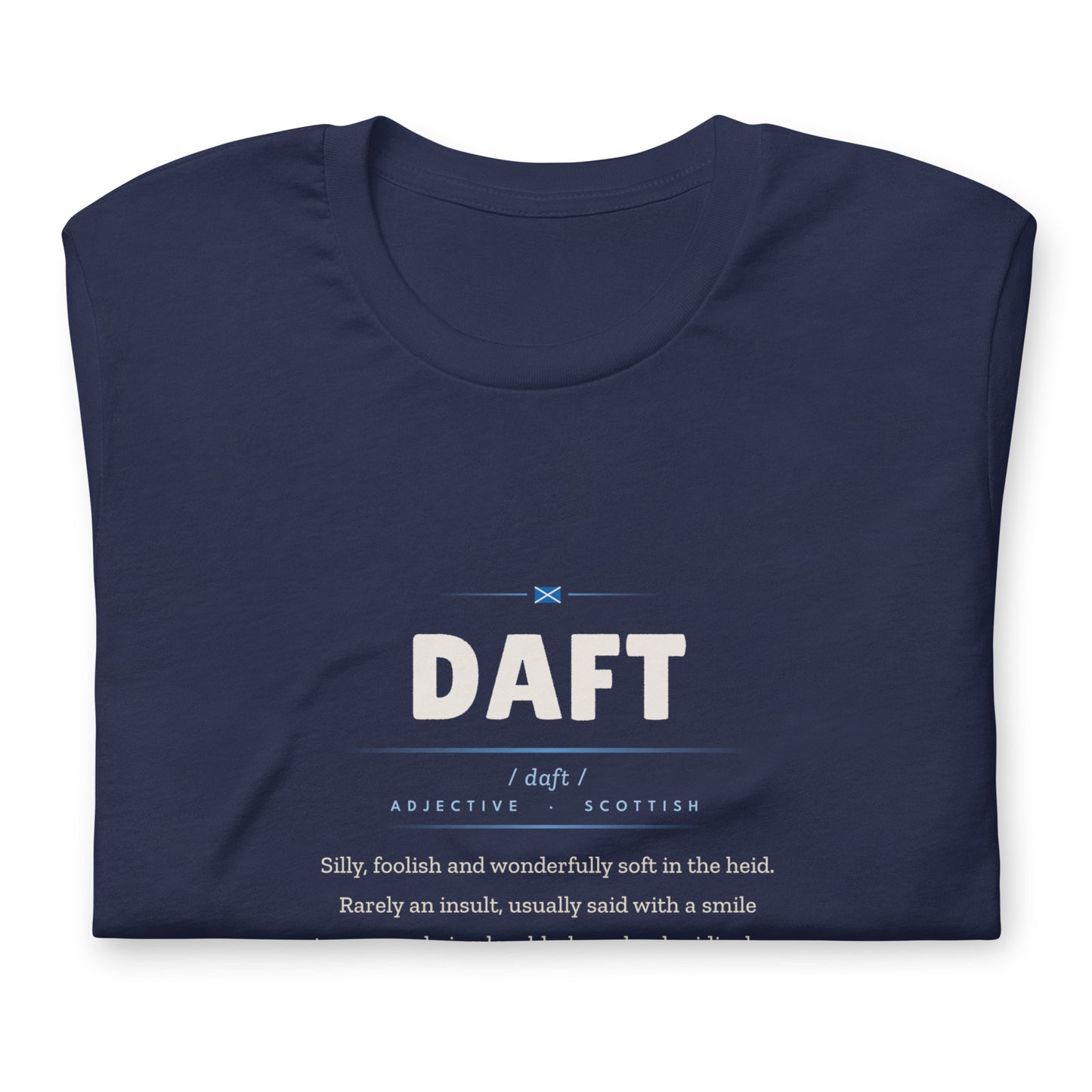 DAFT | Navy | Folded