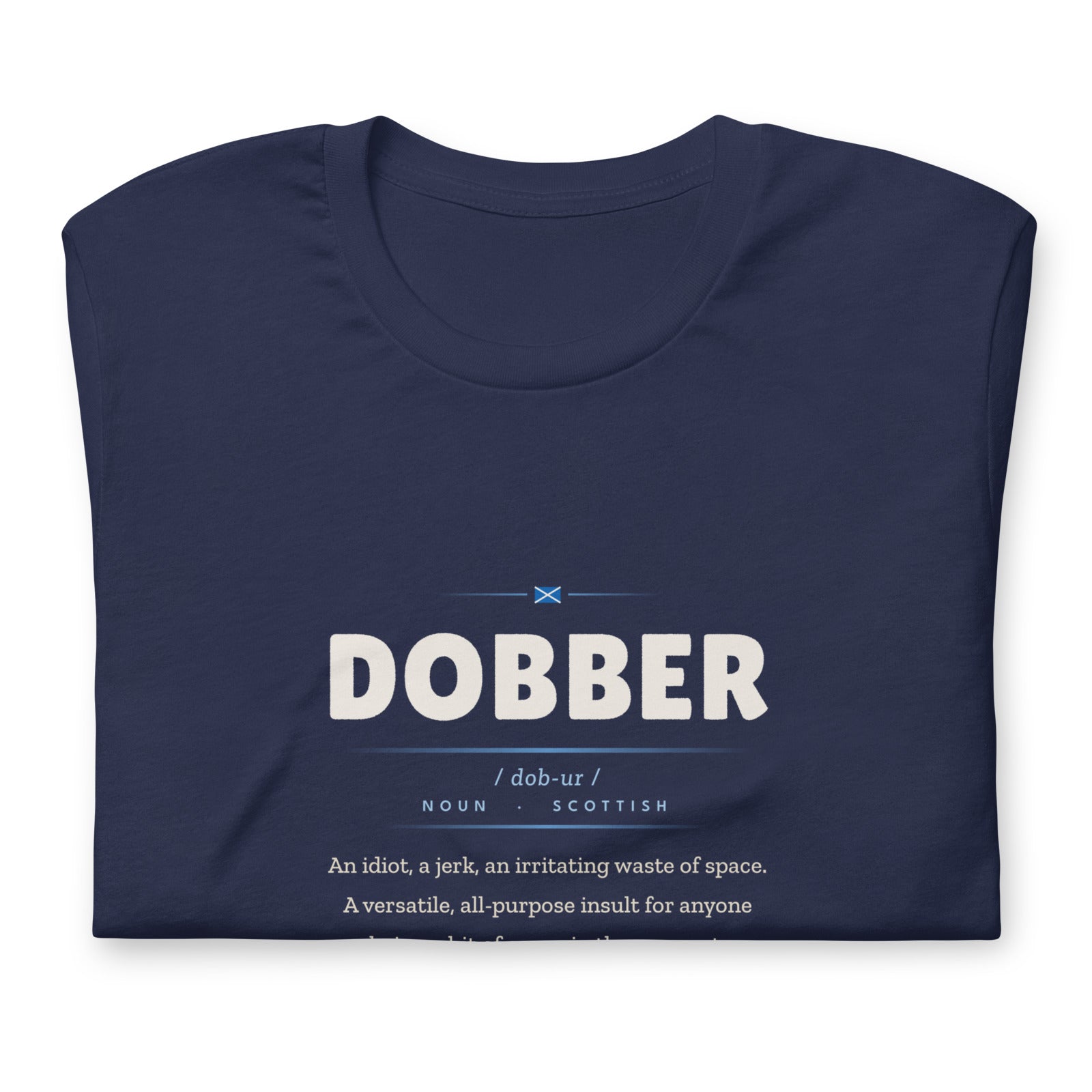 DOBBER | Navy | Folded