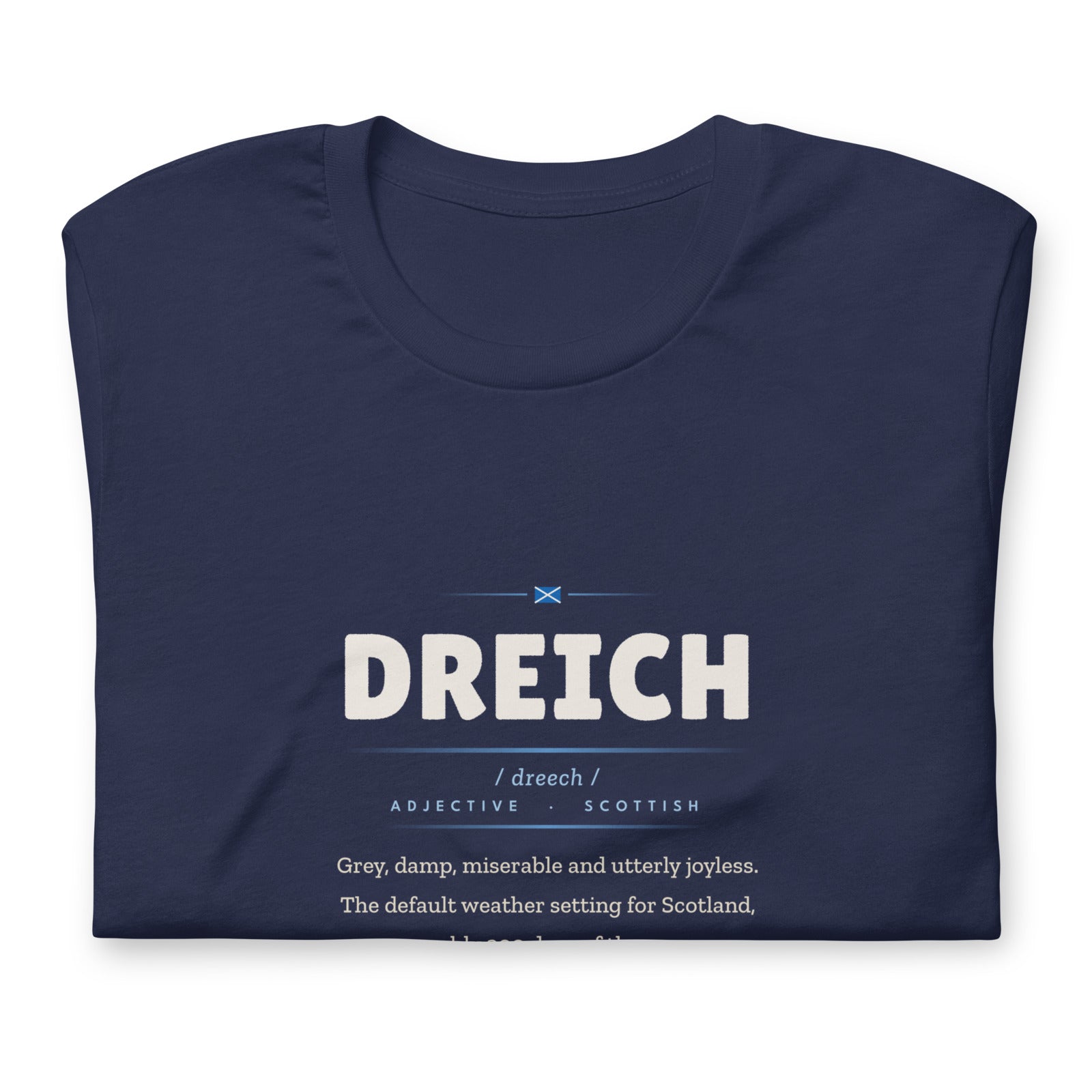 DREICH | Navy | Folded