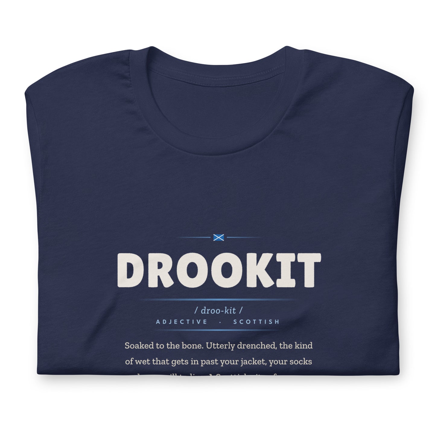 DROOKIT | Navy | Folded