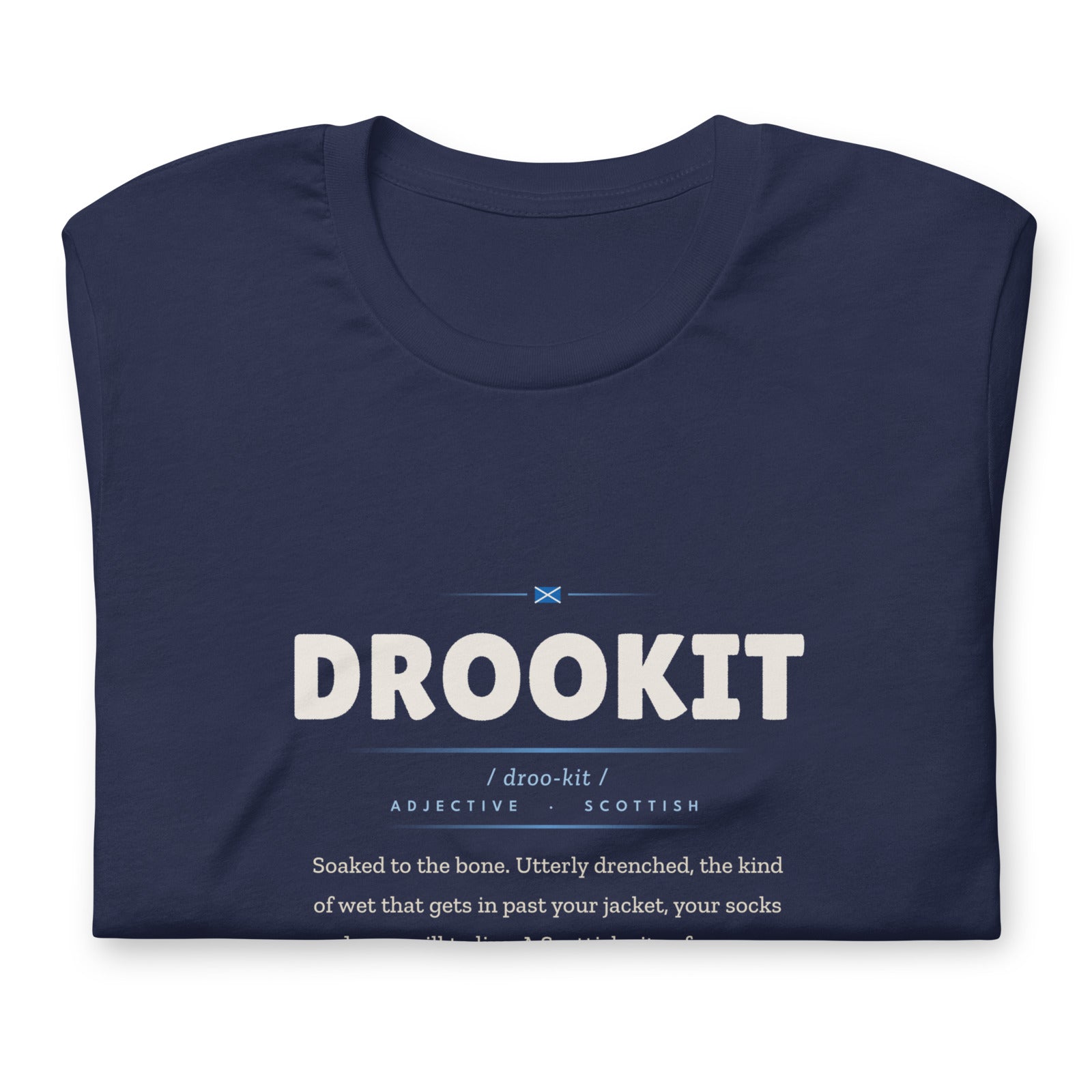 DROOKIT | Navy | Folded