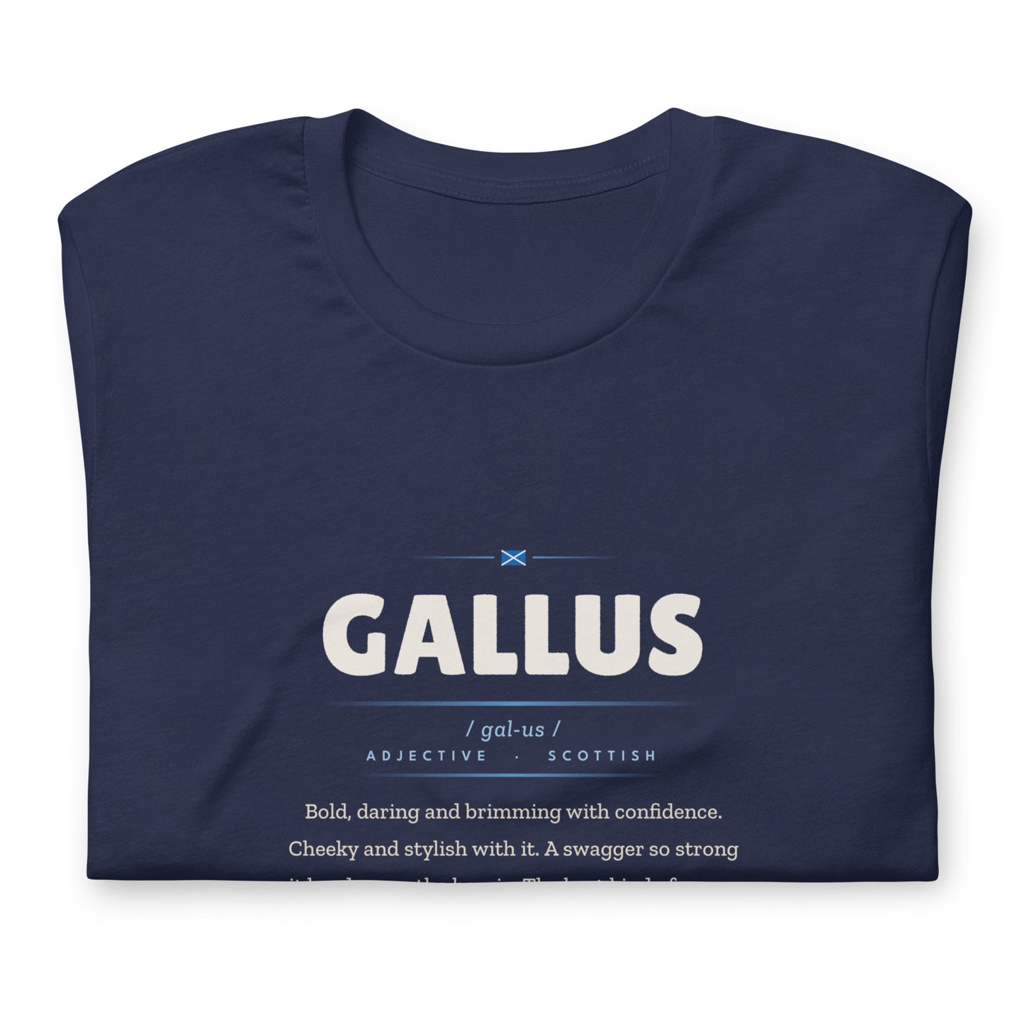 GALLUS | Navy | Folded