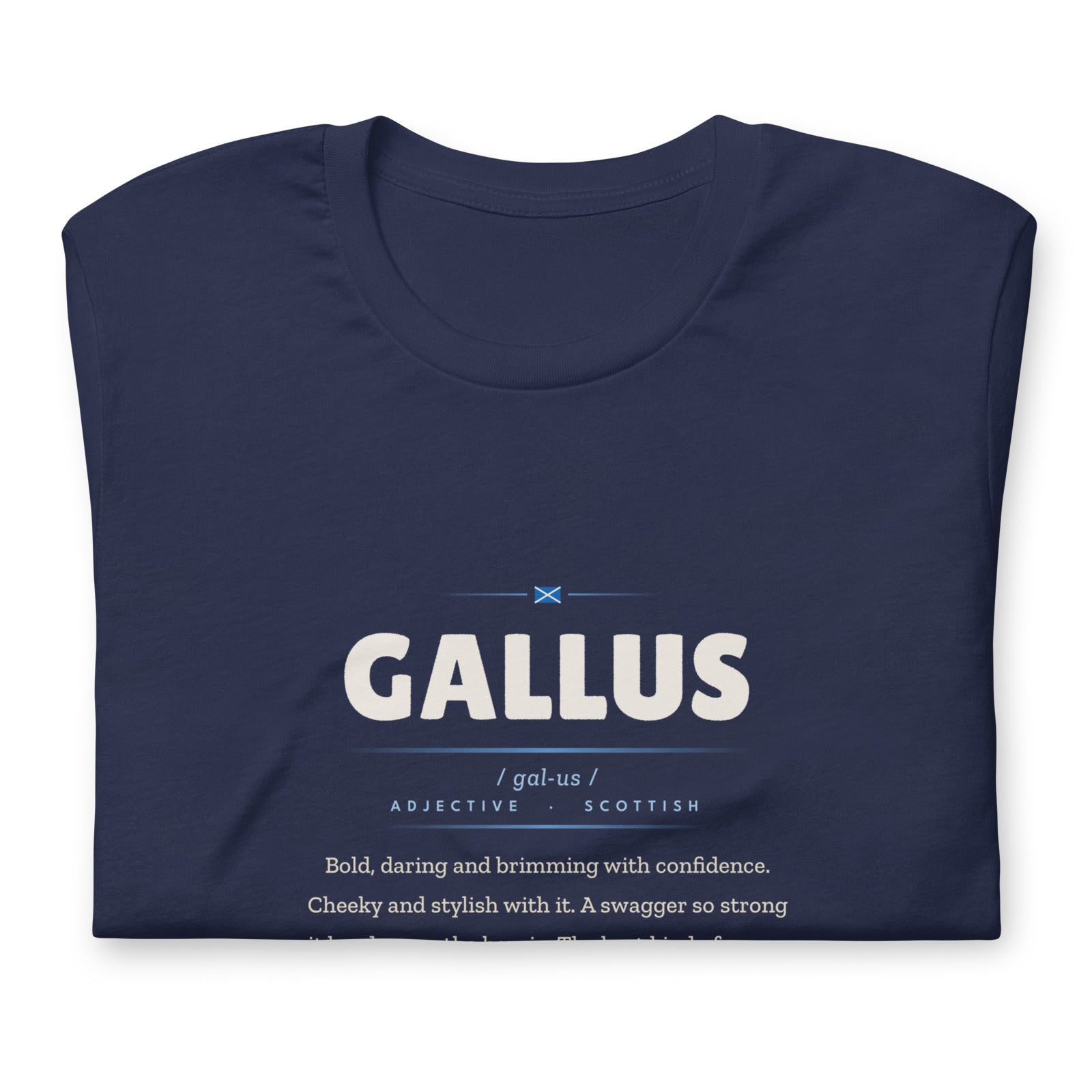 GALLUS | Navy | Folded