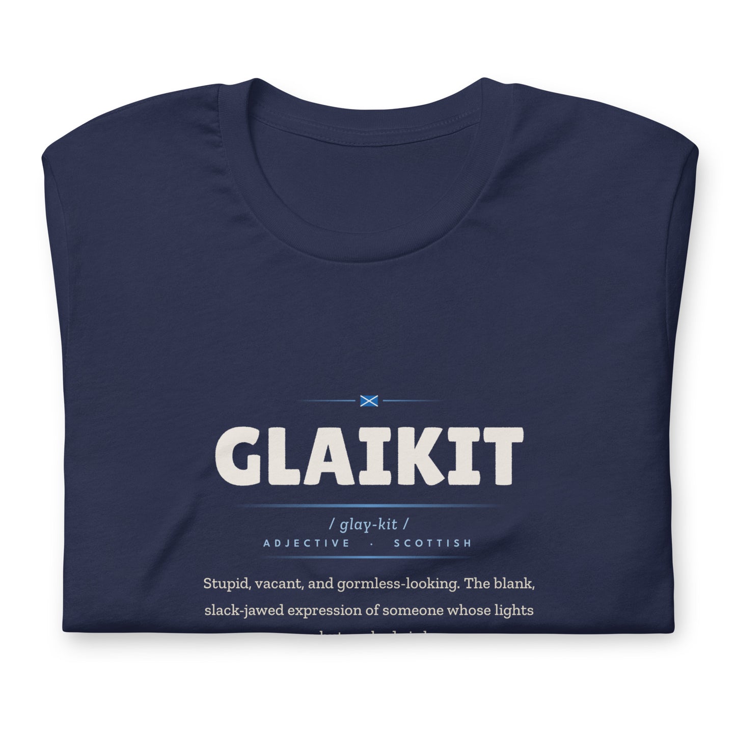 GLAIKIT | Navy | Folded
