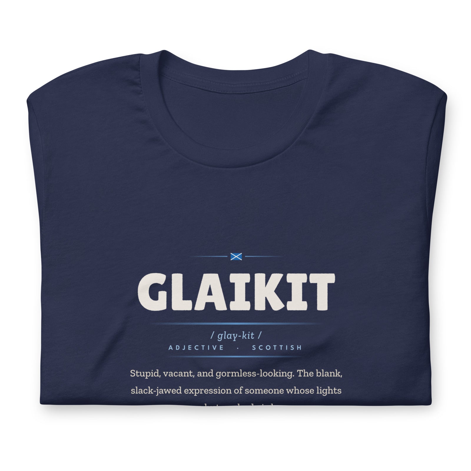 GLAIKIT | Navy | Folded