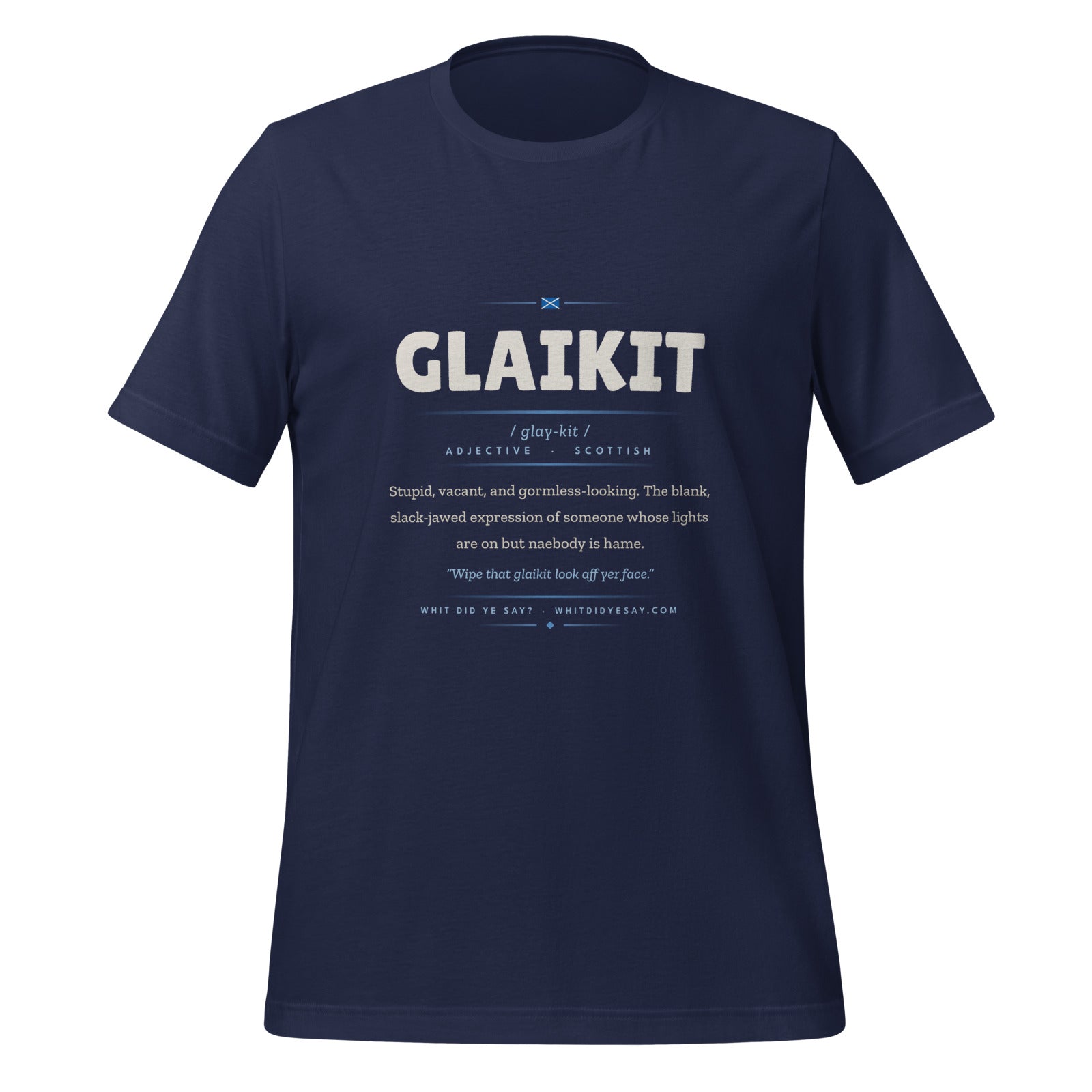GLAIKIT | Navy | Ghost 3
