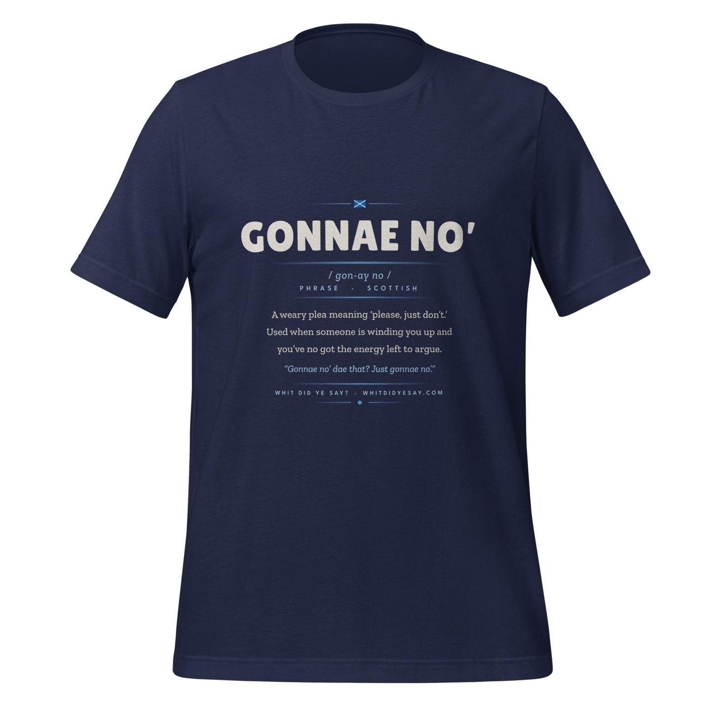 GONNAE NO' | Navy | Ghost 3