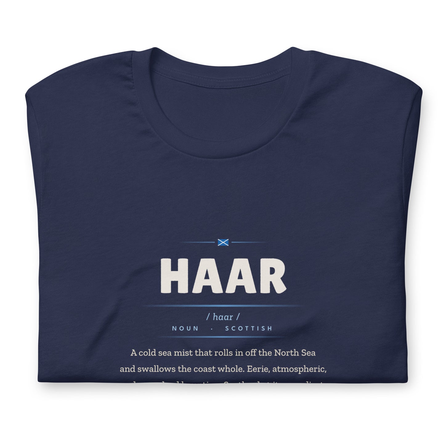 HAAR | Navy | Folded