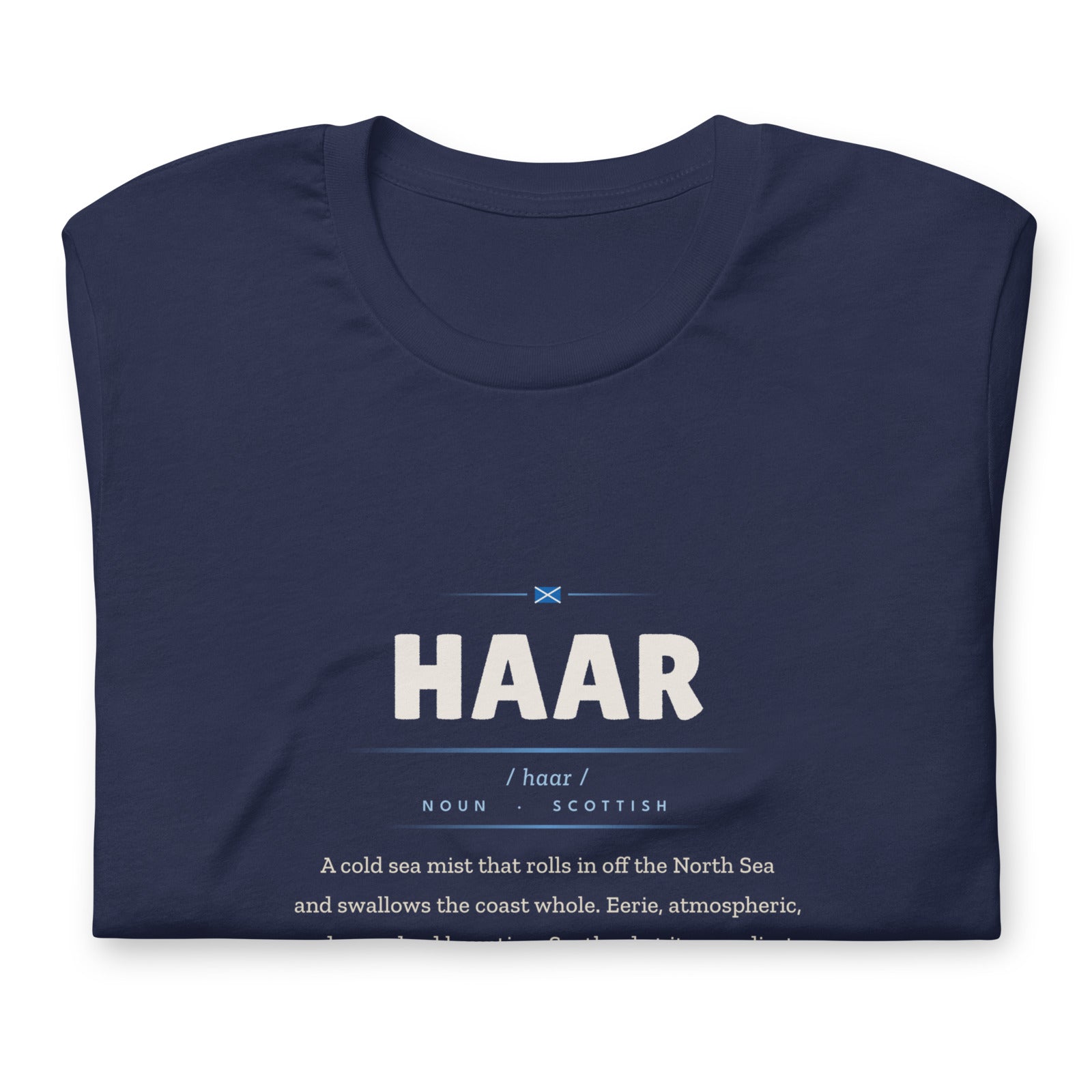 HAAR | Navy | Folded