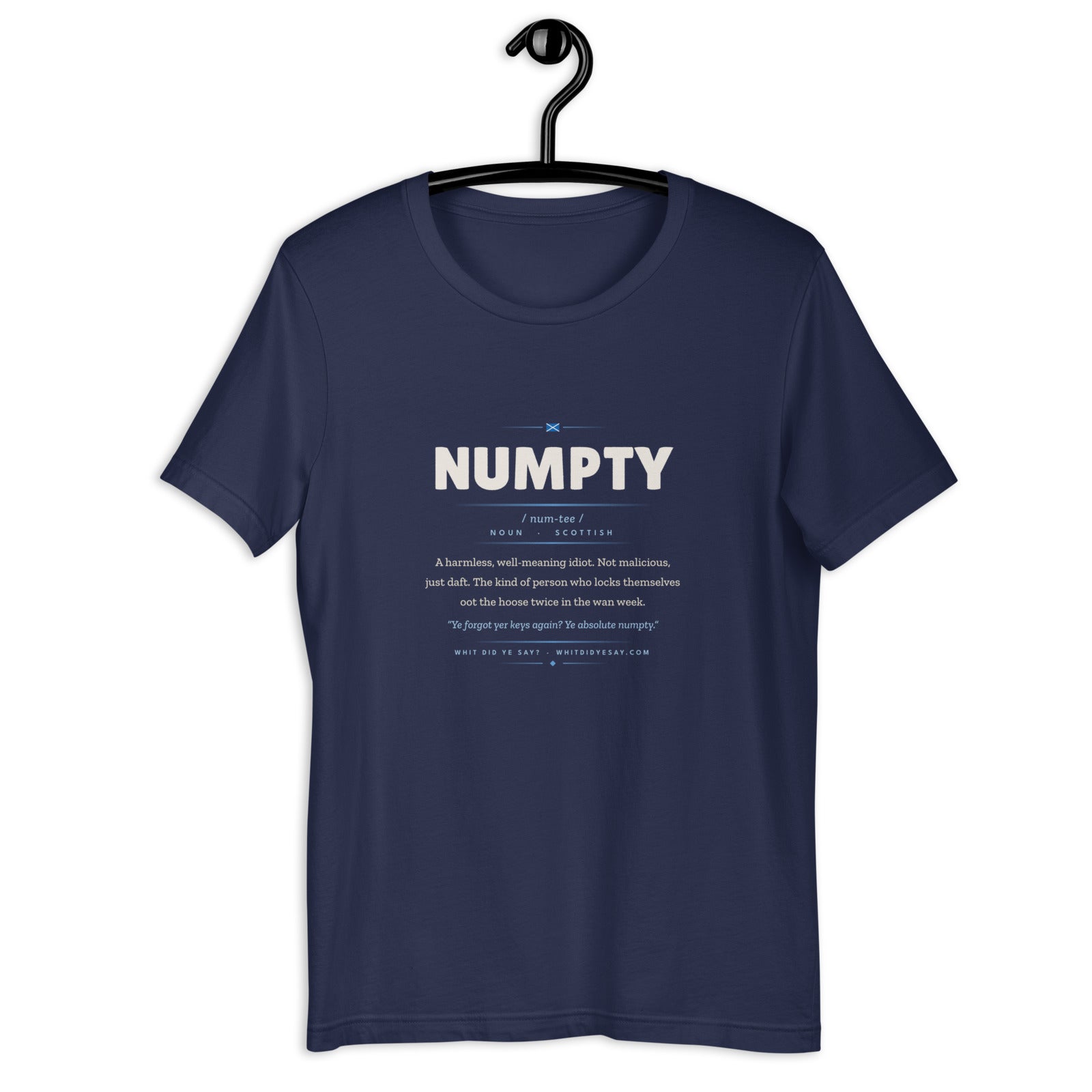 NUMPTY | Navy | On Hanger
