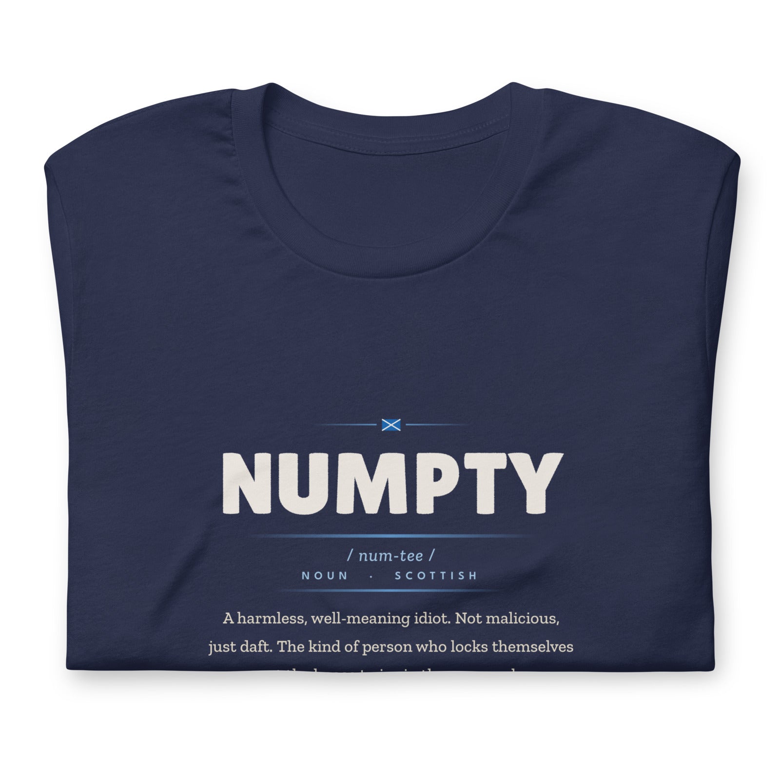 NUMPTY | Navy | Folded